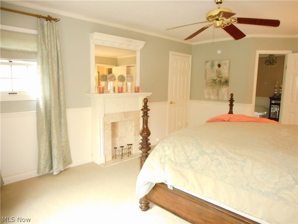 13851 Watt Road Novelty, OH 44072 - Photo 13 of 28 The upstairs master bedroom is large and has its own private bath and dressing room!