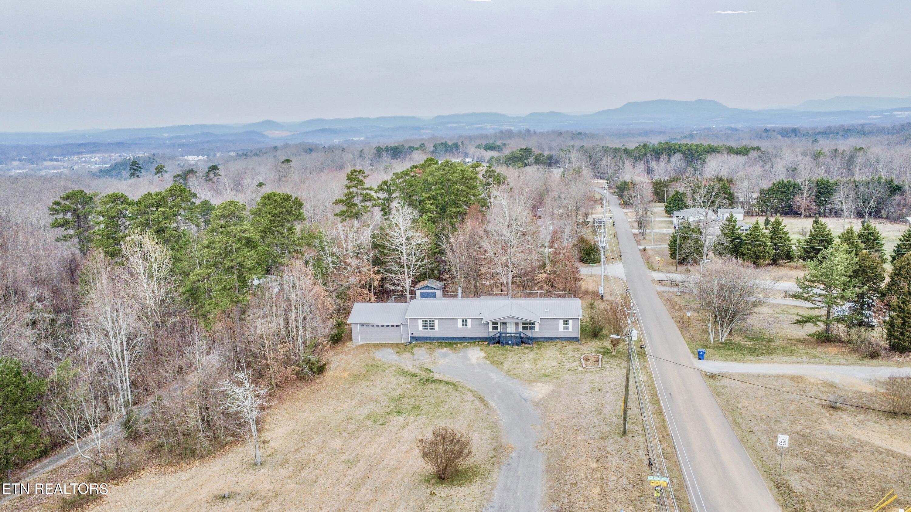 7645 Hunters Ridge Way Knoxville, TN 37914 - Photo 19 of 22 DRONE VIEW