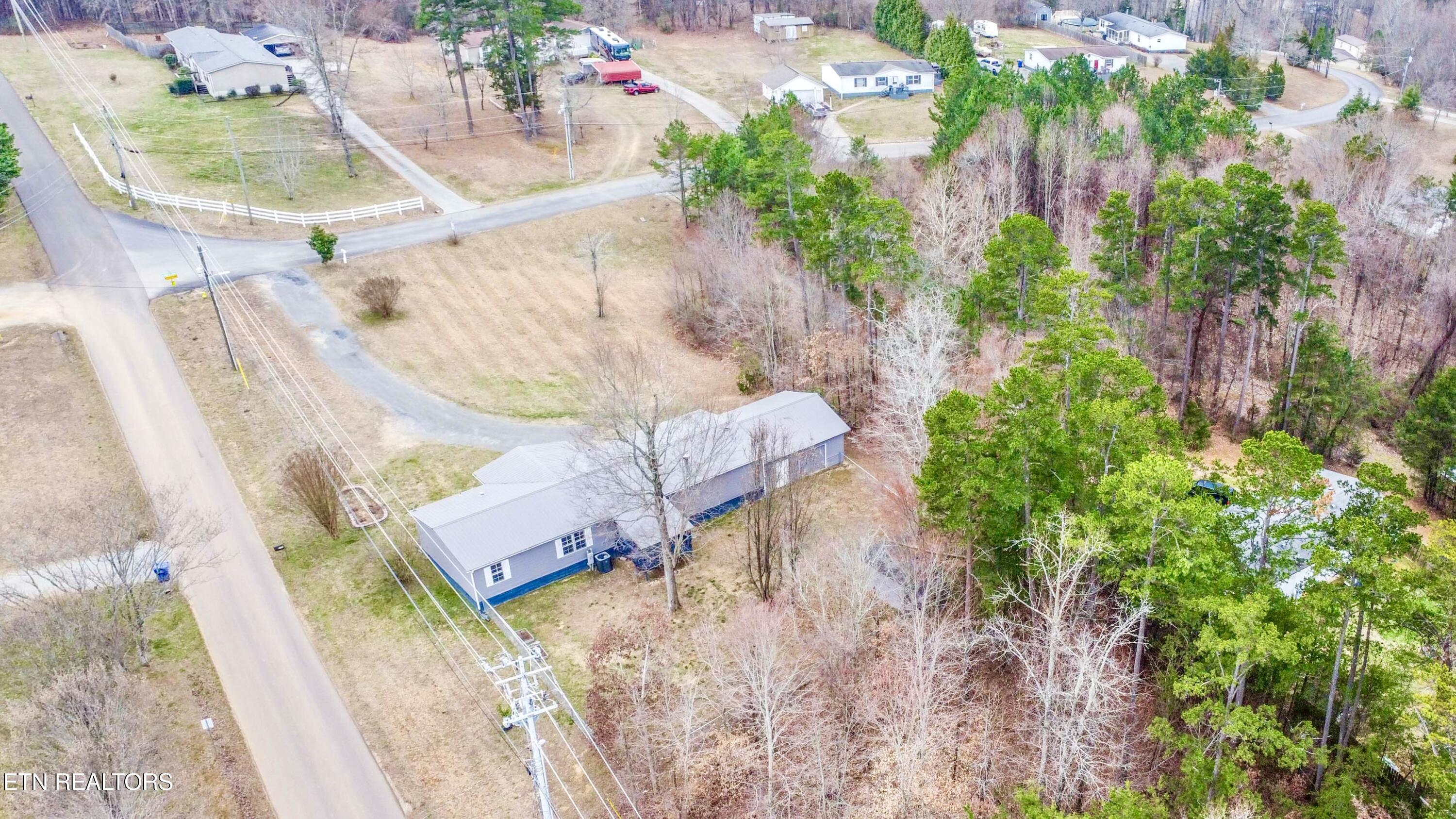 7645 Hunters Ridge Way Knoxville, TN 37914 - Photo 20 of 22 DRONE VIEW