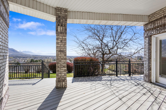 684 North Summit Way Alpine, UT 84004 - Photo 14 of 58 View of wooden deck