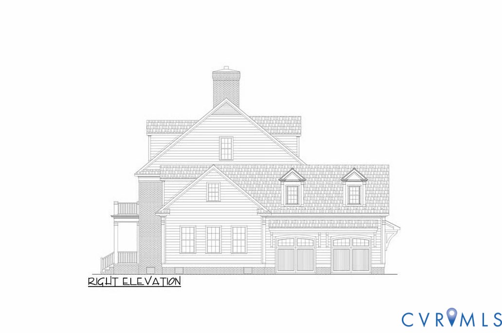 8258 Mt Eagle Road Ashland, VA 23005 - Photo 12 of 12 a black and white photo of a living room