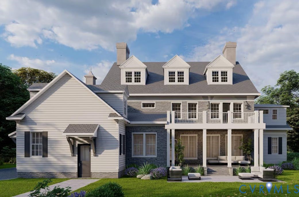 8258 Mt Eagle Road Ashland, VA 23005 - Photo 4 of 12 a front view of a house with a yard