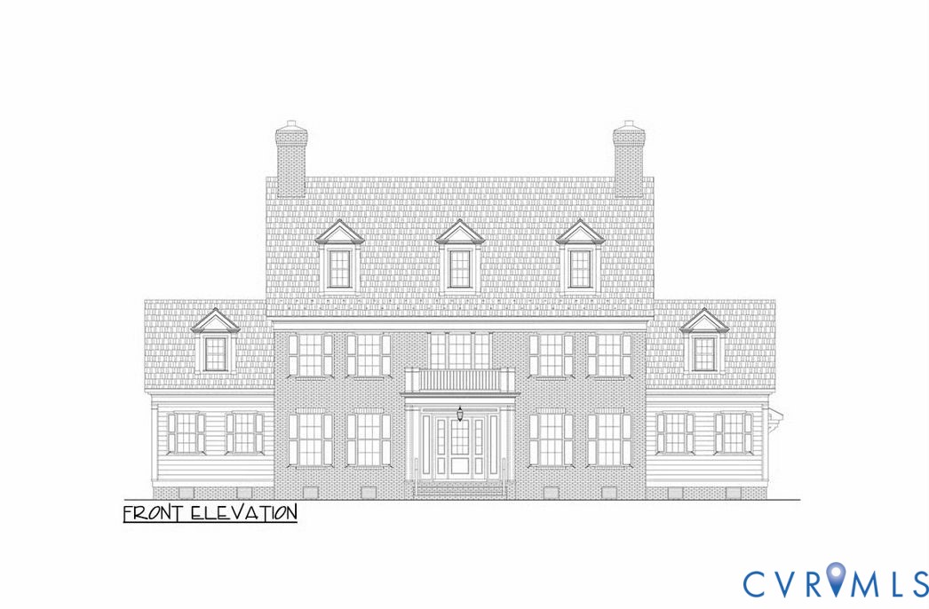 8258 Mt Eagle Road Ashland, VA 23005 - Photo 9 of 12 a black and white photo of a city