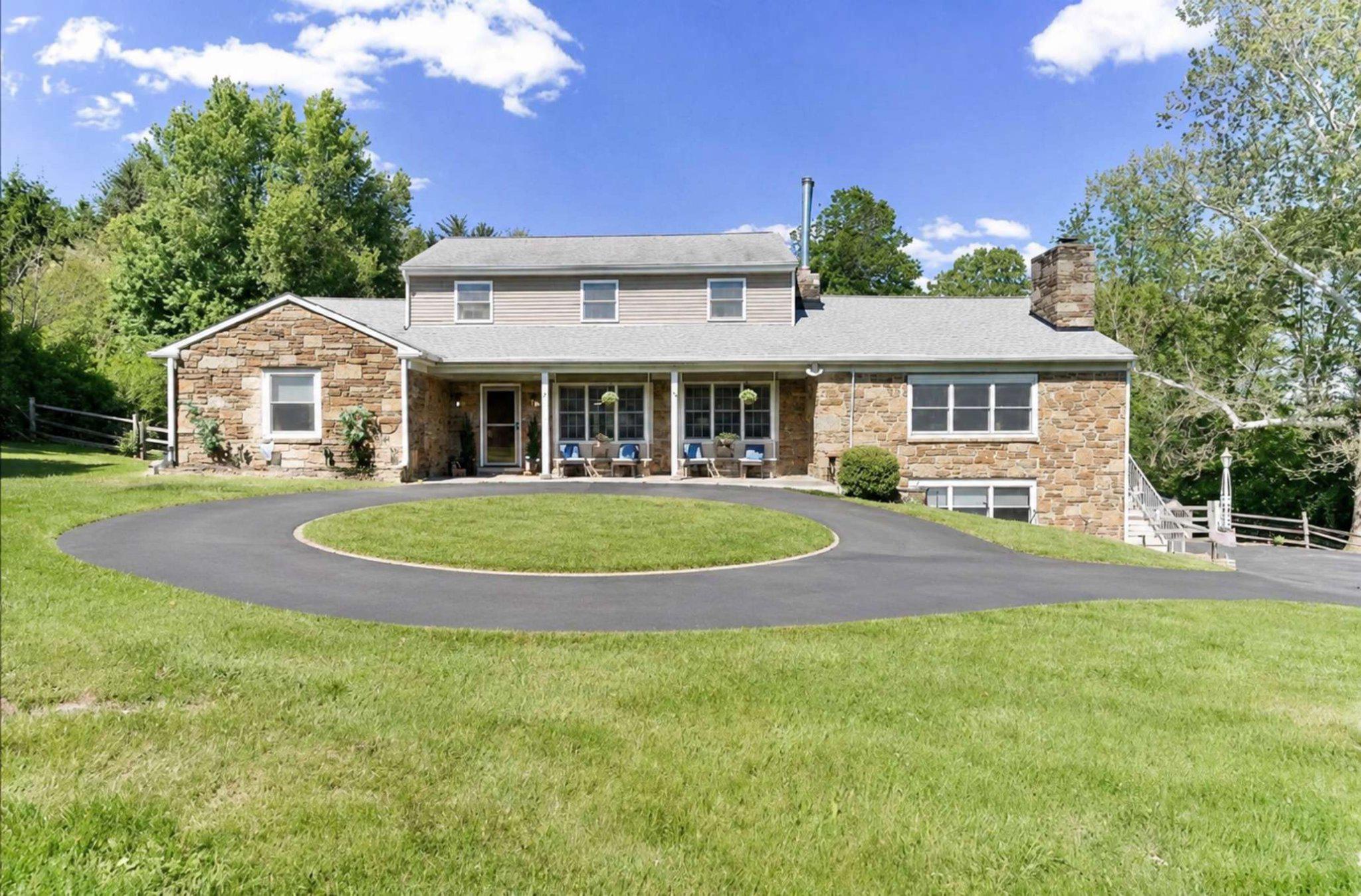779 Concord Road Glen Mills, PA 19342 - Photo 2 of 42 Rendition for potential circular turnabout drive