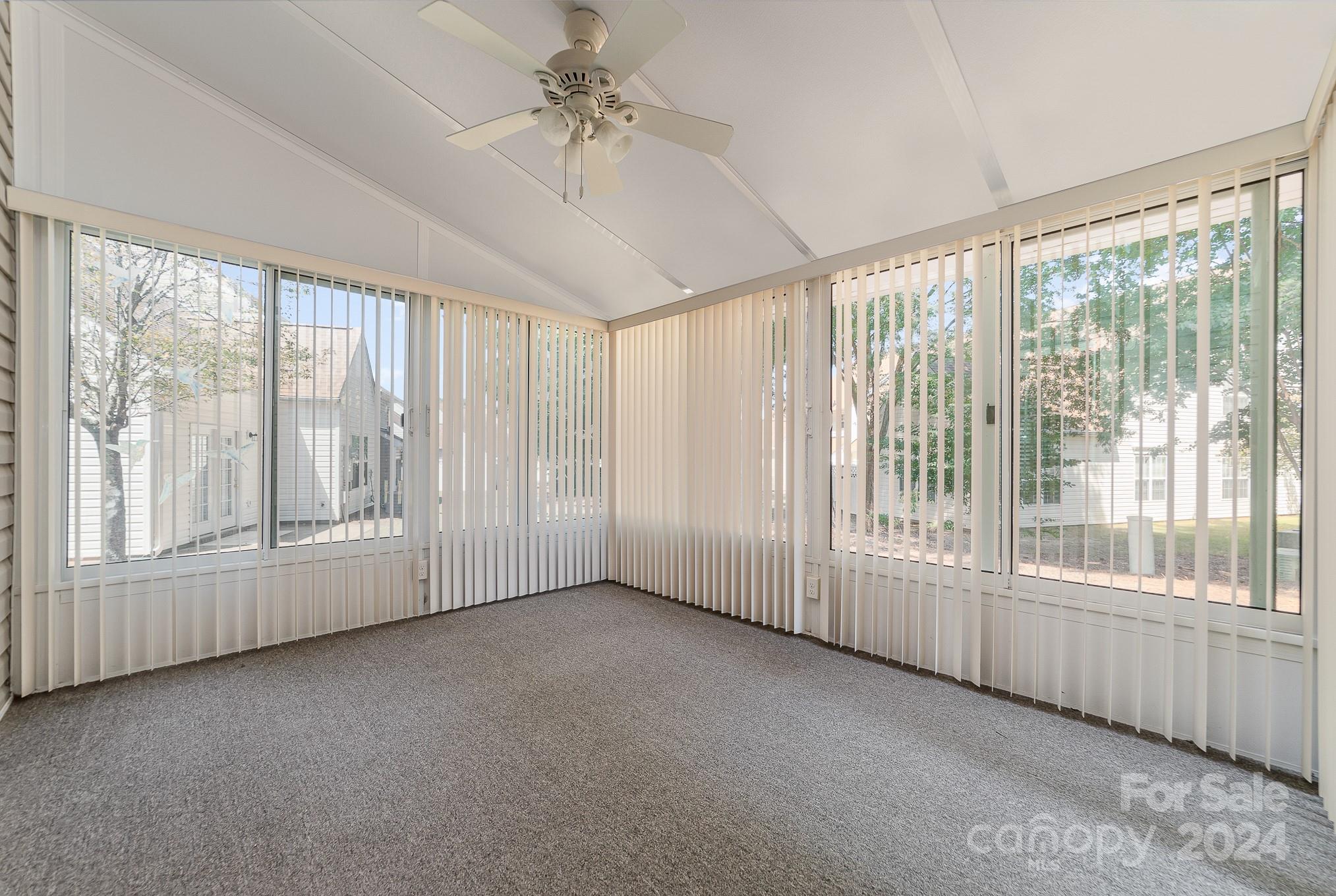 11546 Rabbit Ridge Road Charlotte, NC 28270 - Photo 16 of 17 a view of an empty room with a window