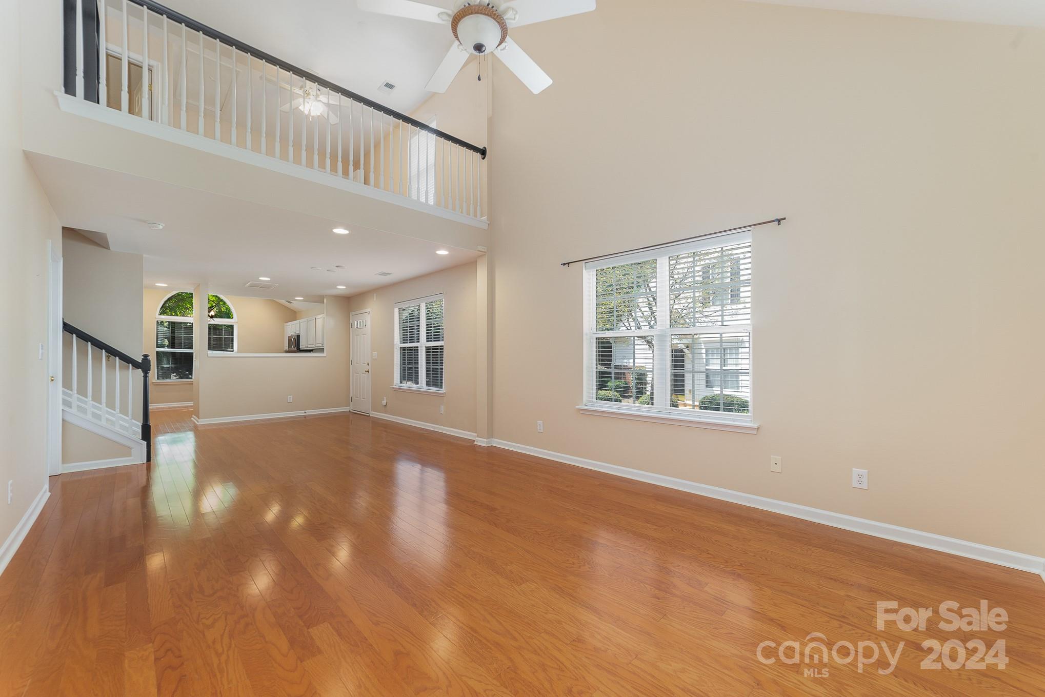 11546 Rabbit Ridge Road Charlotte, NC 28270 - Photo 3 of 17 a view of an empty room with a window