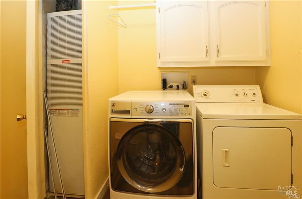 9356 Rockys Road Kelseyville, CA 95451 - Photo 13 of 24 a utility room with dryer and washer