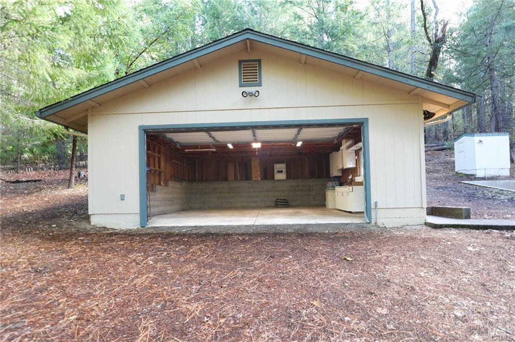 9356 Rockys Road Kelseyville, CA 95451 - Photo 21 of 24 a view of a house with a yard
