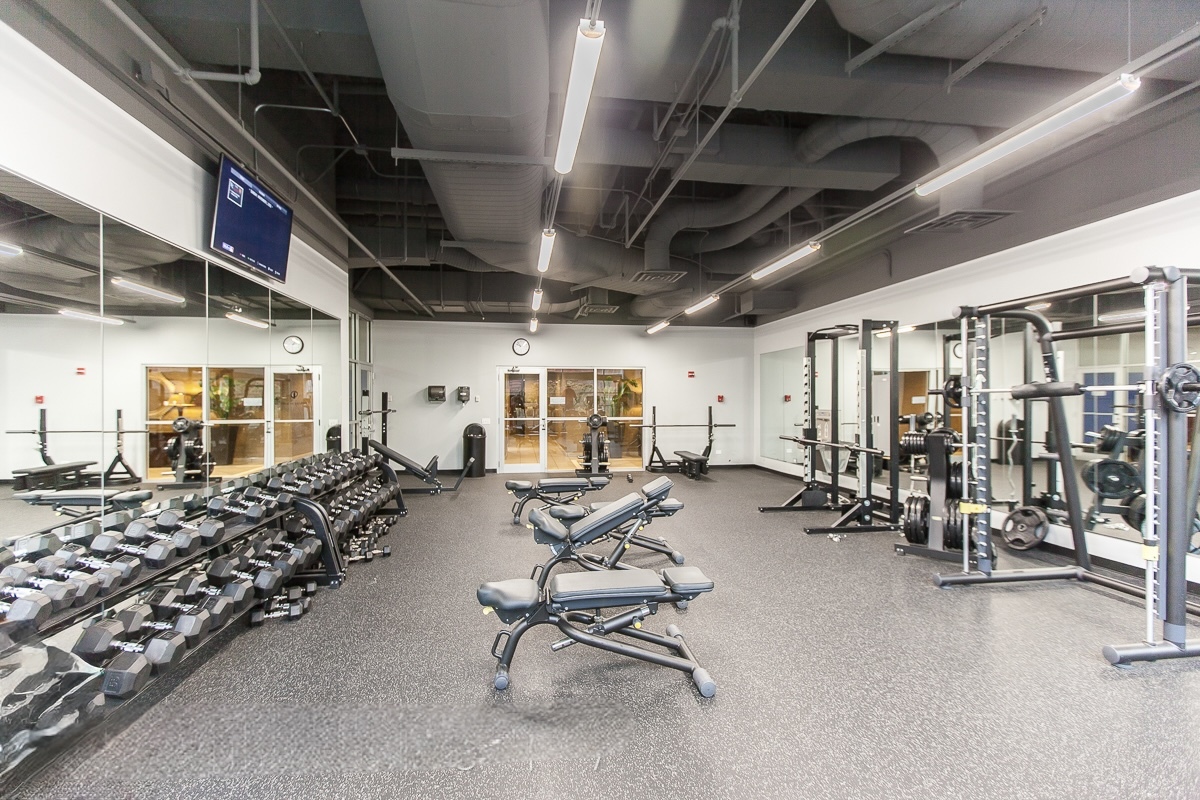 545 North Dearborn Street, Unit 902 Chicago, IL 60654 - Photo 16 of 16 a view of a room with gym equipment