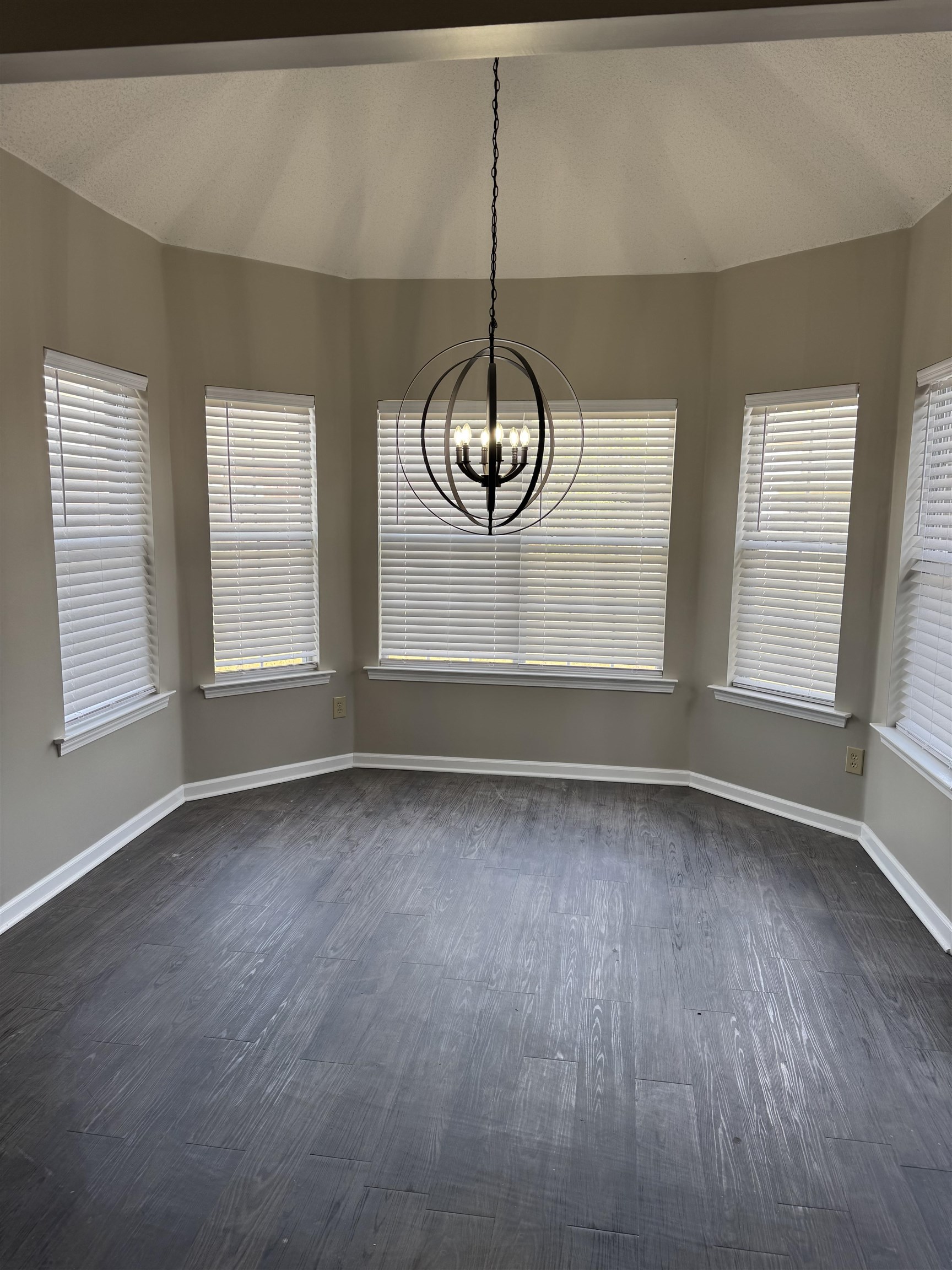 5393 Hightor Lane Memphis, TN 38125 - Photo 23 of 28 a view of empty room with wooden floor and fan