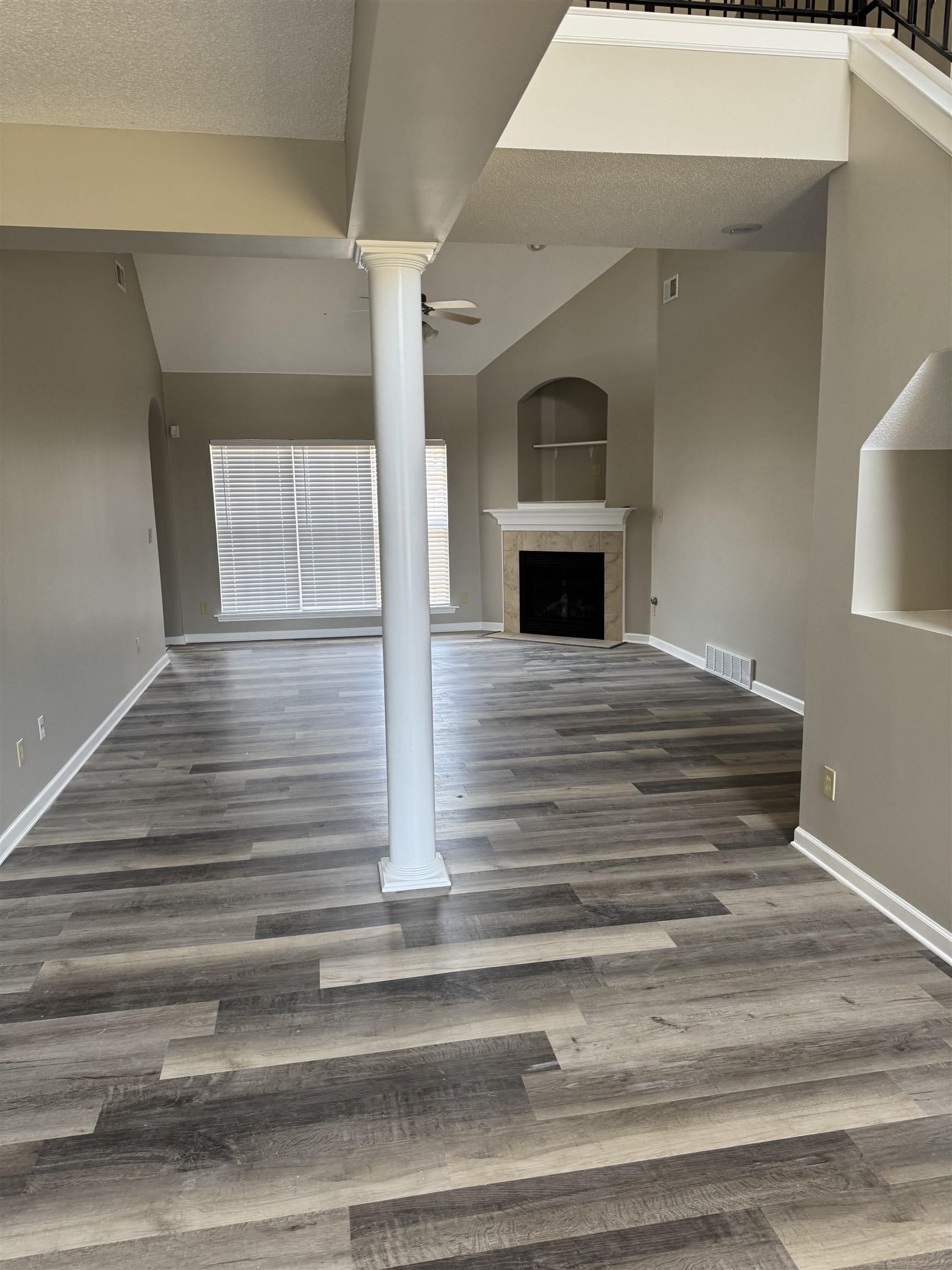 5393 Hightor Lane Memphis, TN 38125 - Photo 26 of 28 a view of entryway and hall with wooden floor