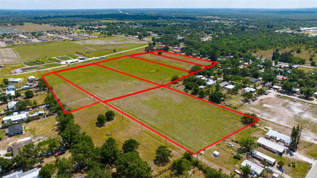 1998 Southeast 1st Avenue Arcadia, FL 34266 - Photo 6 of 16 an aerial view of tennis court