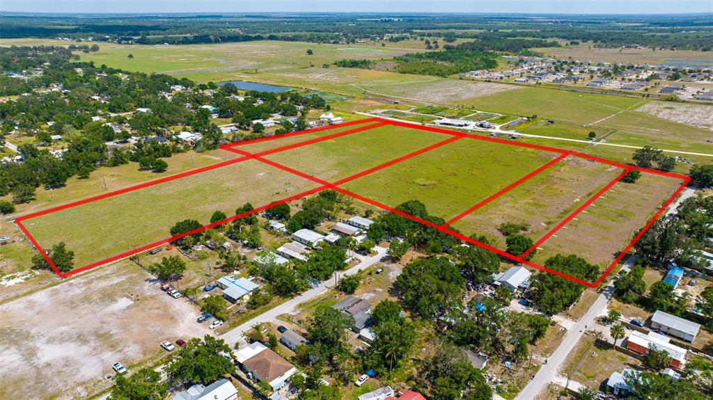 1998 Southeast 1st Avenue Arcadia, FL 34266 - Photo 10 of 16 an aerial view of a city