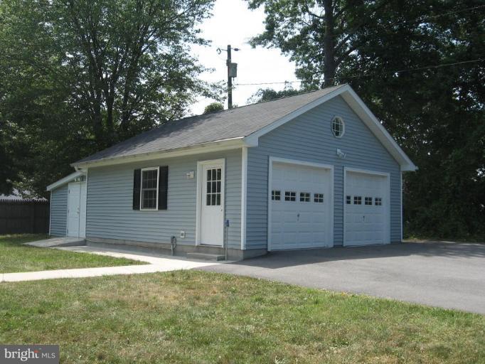 6402 Meadowridge Road Elkridge, MD 21075 - Photo 4 of 21 Detached 2 Car Garage & Attached Storage Shed