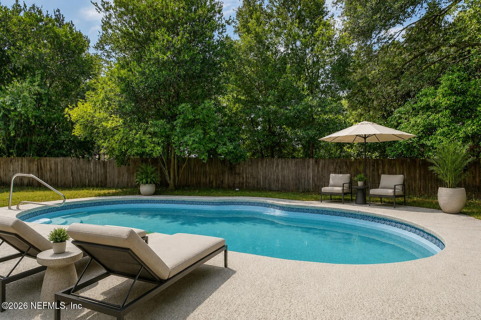 7918 Collins Ridge Boulevard Jacksonville, FL 32244 - Photo 59 of 60 Pool AI staged