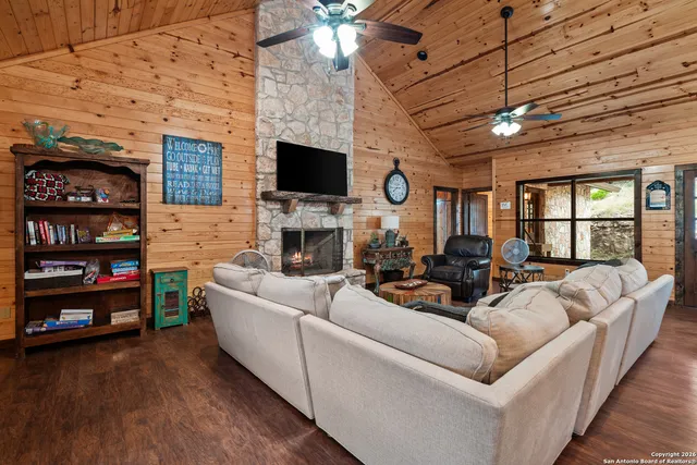 $849,000 | 1539 River Road, Concan, TX 78838