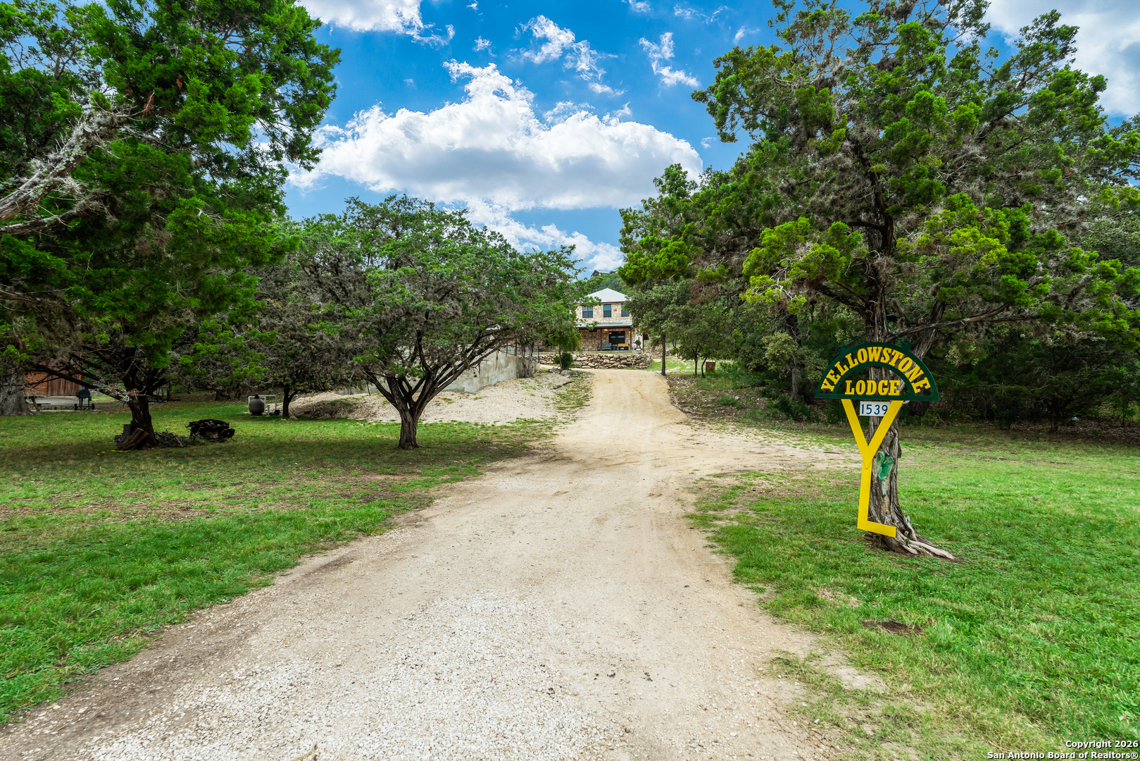 1539 River Road Concan, TX 78838 - Photo 41 of 45 a view of a park with large trees