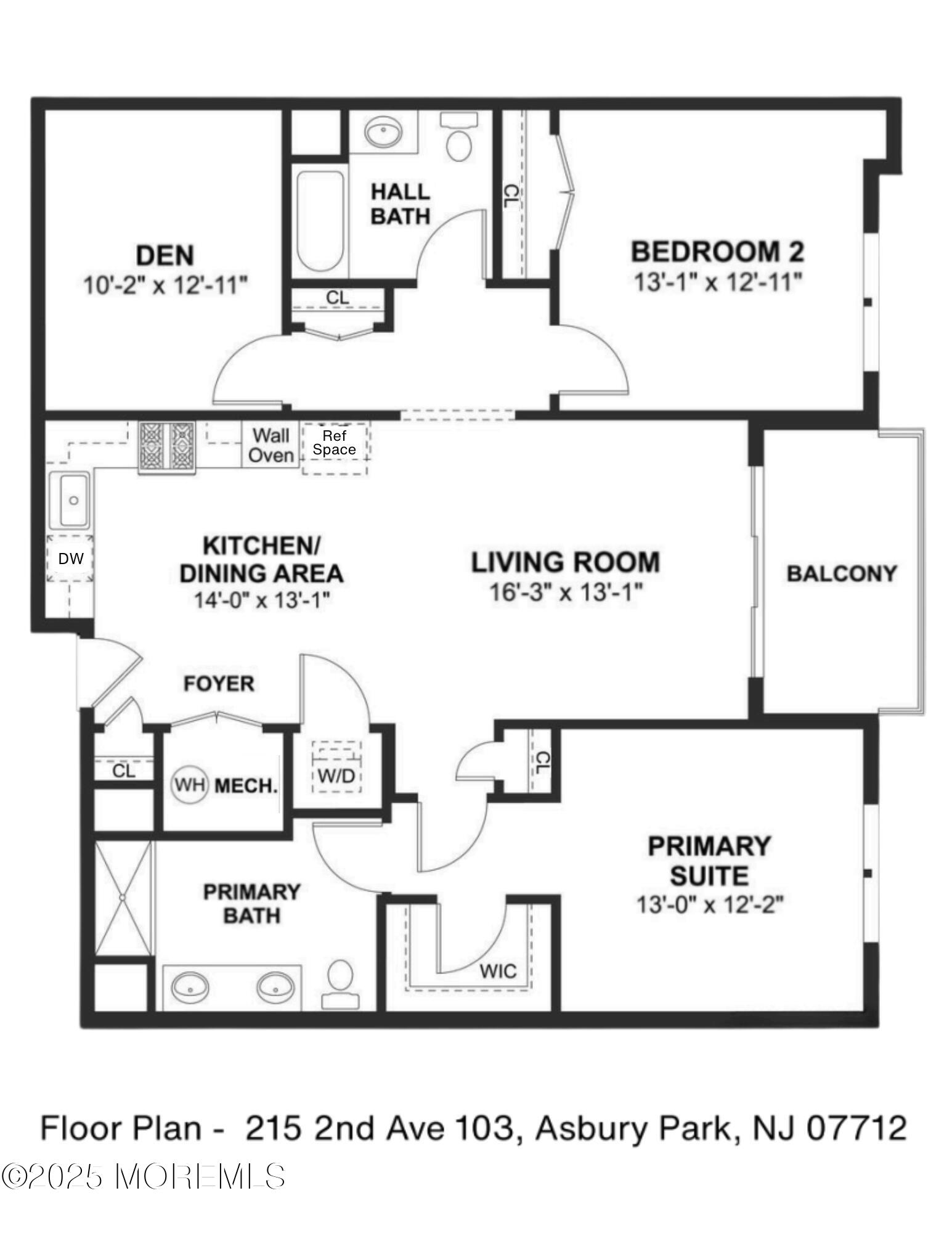 215 2nd Avenue, Unit 103 Asbury Park, NJ 07712 - Photo 33 of 33