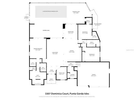 $1,195,000 | 3307 Dominica Court, Punta Gorda, FL 33950