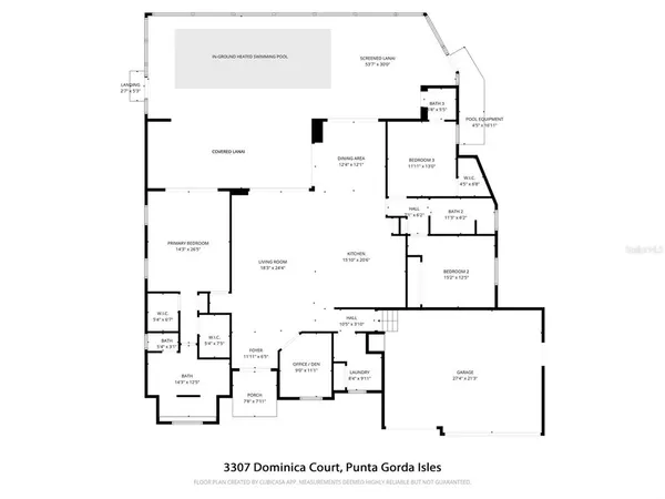 $1,065,000 | 3307 Dominica Court, Punta Gorda, FL 33950