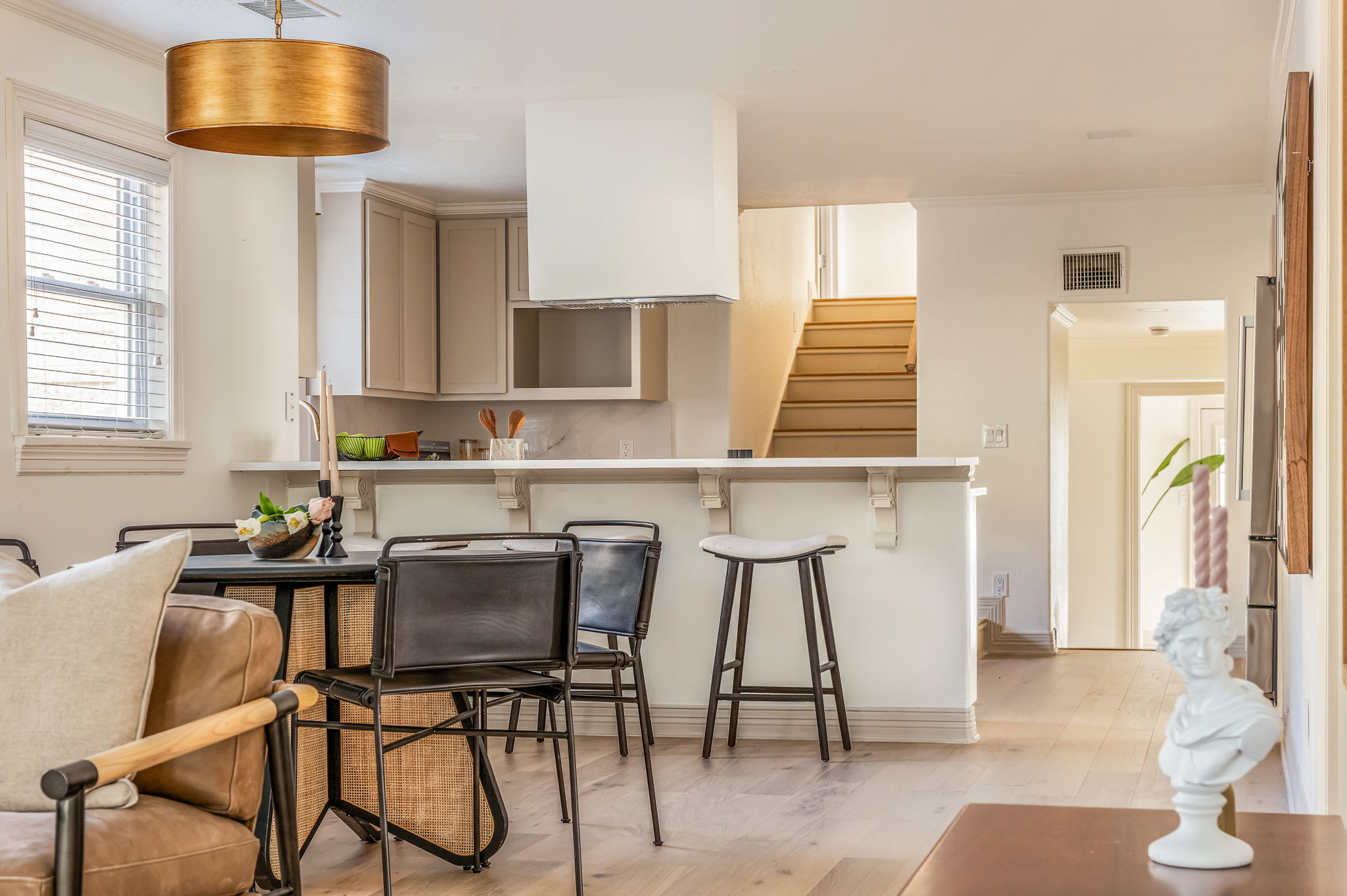 3801 Avenue H Austin, TX 78751 - Photo 12 of 40 a dining room with furniture and window