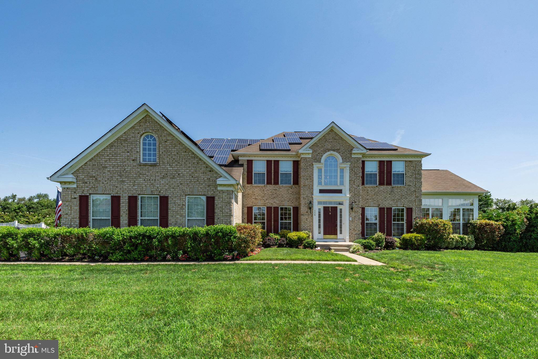 114 Quail Ridge Way Mickleton, NJ 08056 - Photo 1 of 40 Front elevation