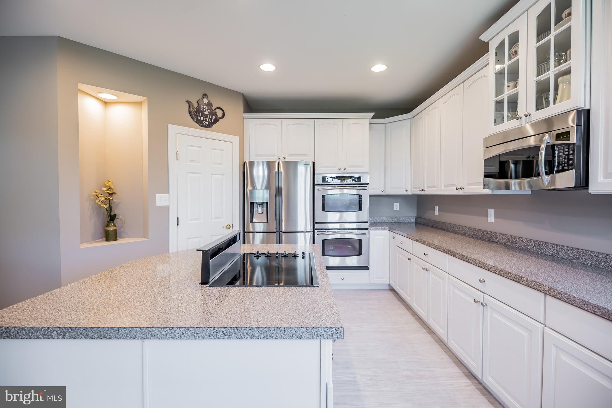 114 Quail Ridge Way Mickleton, NJ 08056 - Photo 22 of 40 Cooktop with disappearing vent