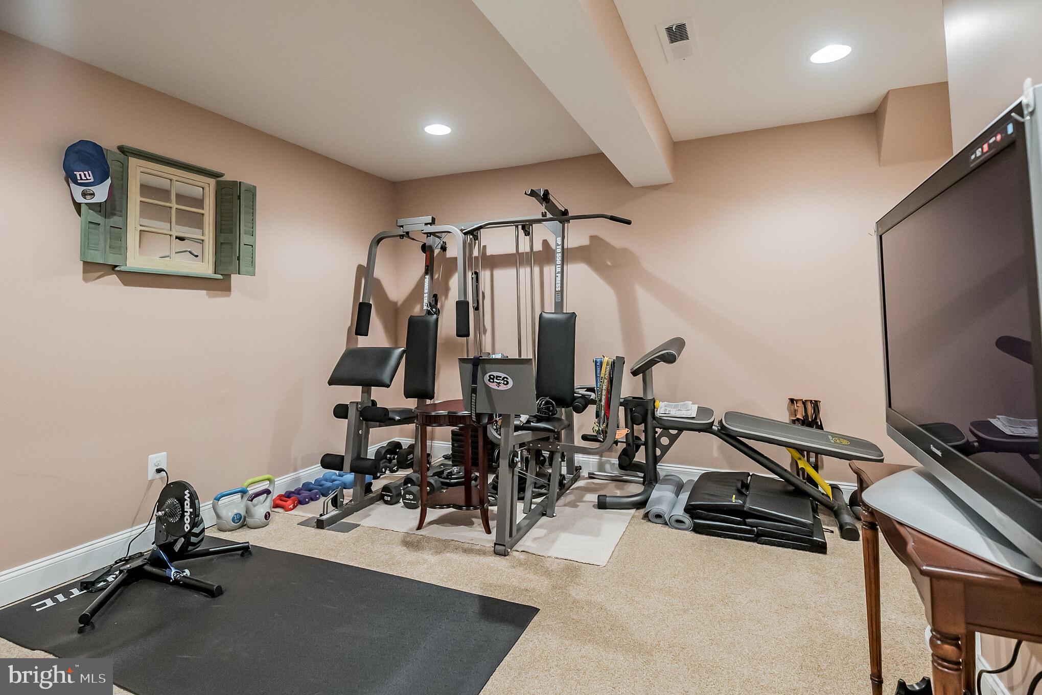 114 Quail Ridge Way Mickleton, NJ 08056 - Photo 32 of 40 Workout room