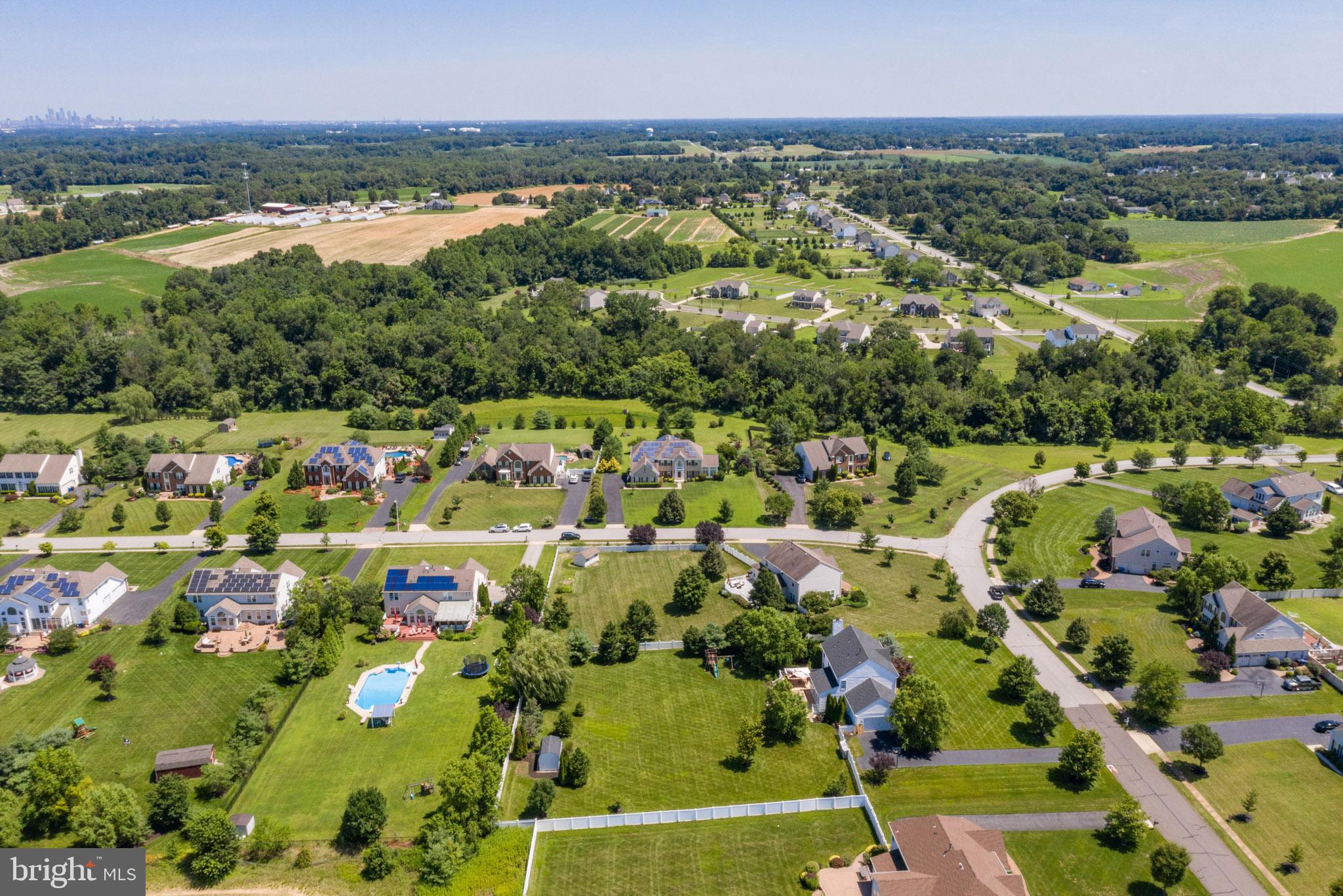 114 Quail Ridge Way Mickleton, NJ 08056 - Photo 35 of 40 Aerial view of Quail Ridge