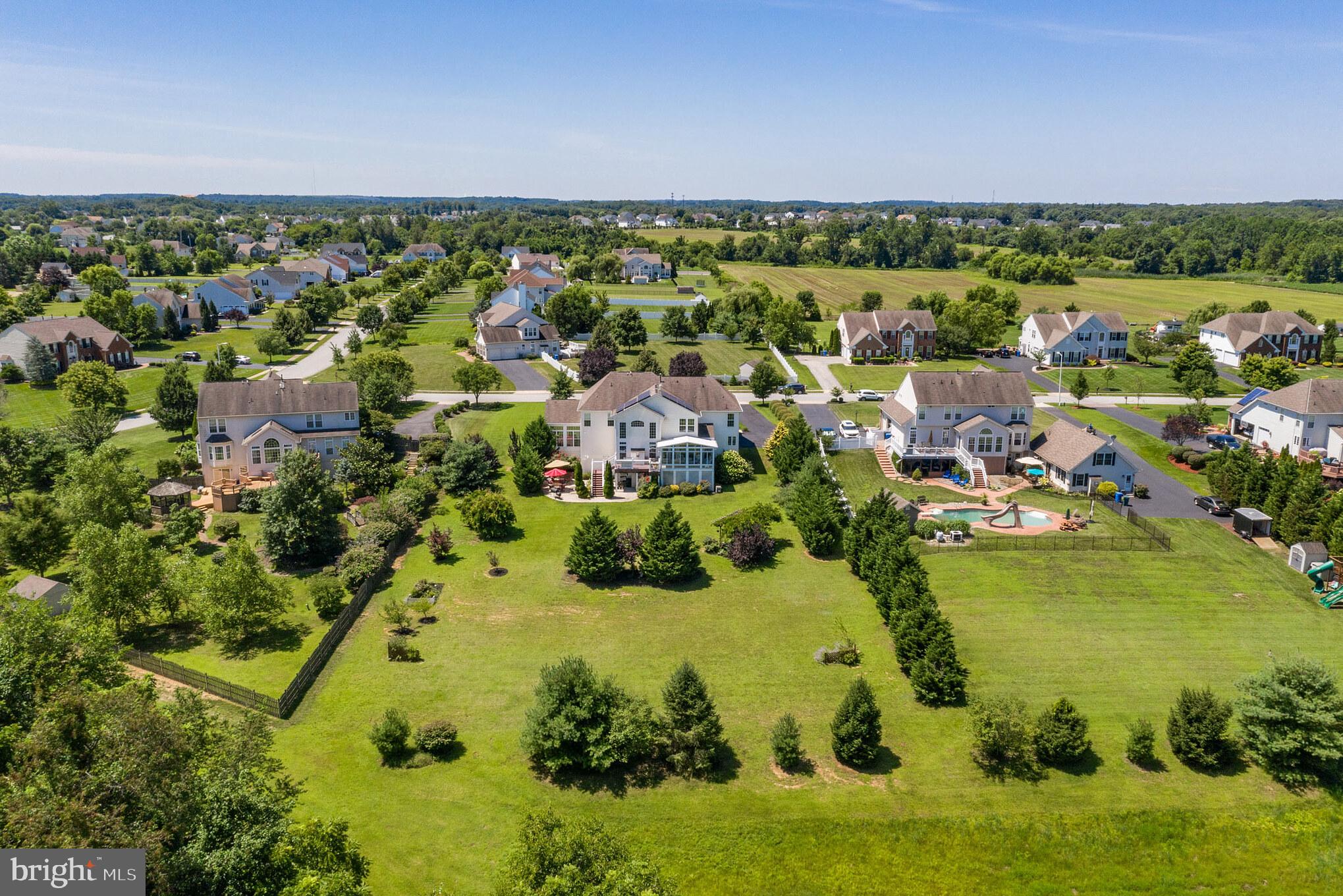 114 Quail Ridge Way Mickleton, NJ 08056 - Photo 36 of 40 Aerial View