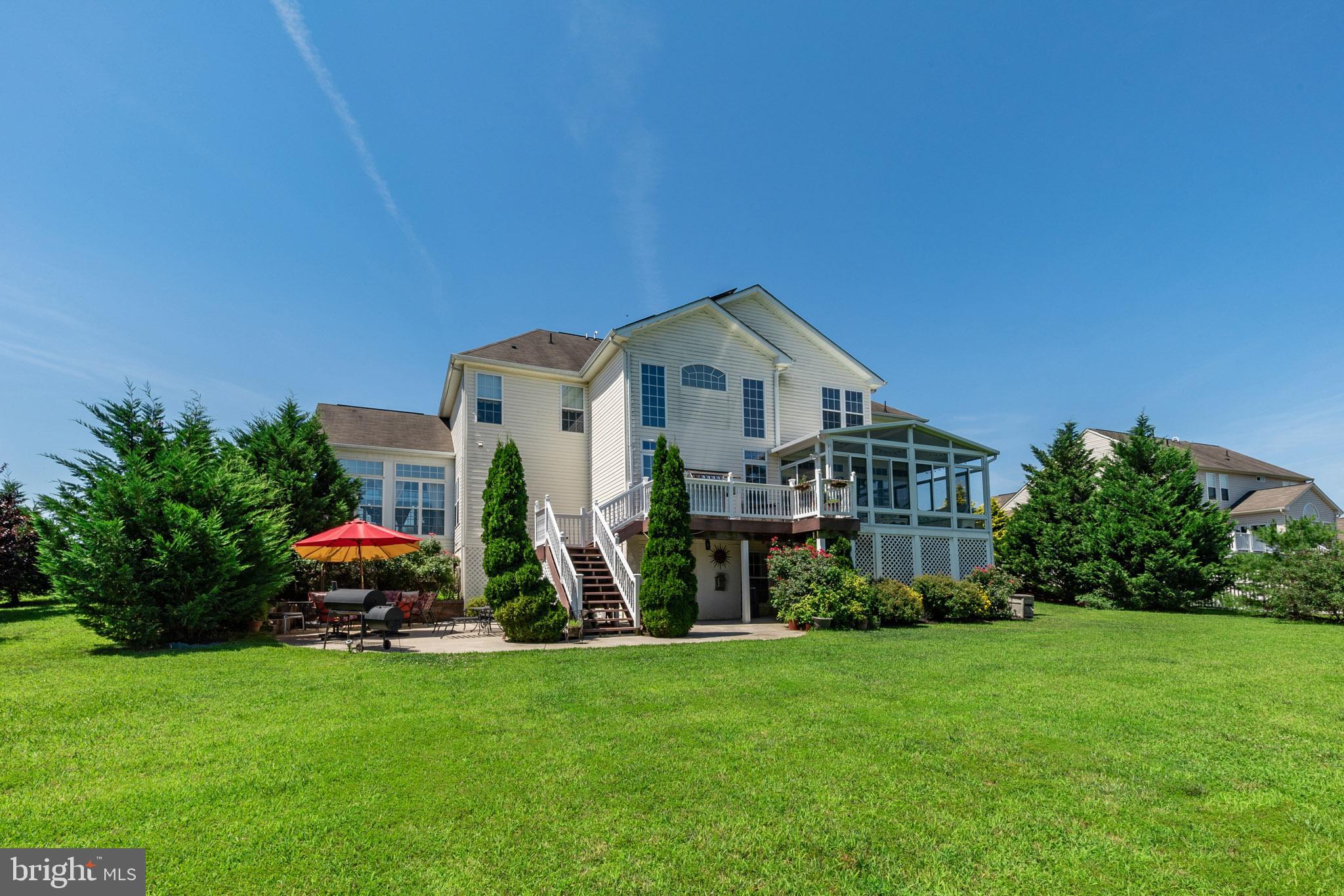 114 Quail Ridge Way Mickleton, NJ 08056 - Photo 37 of 40 Home from the back yard