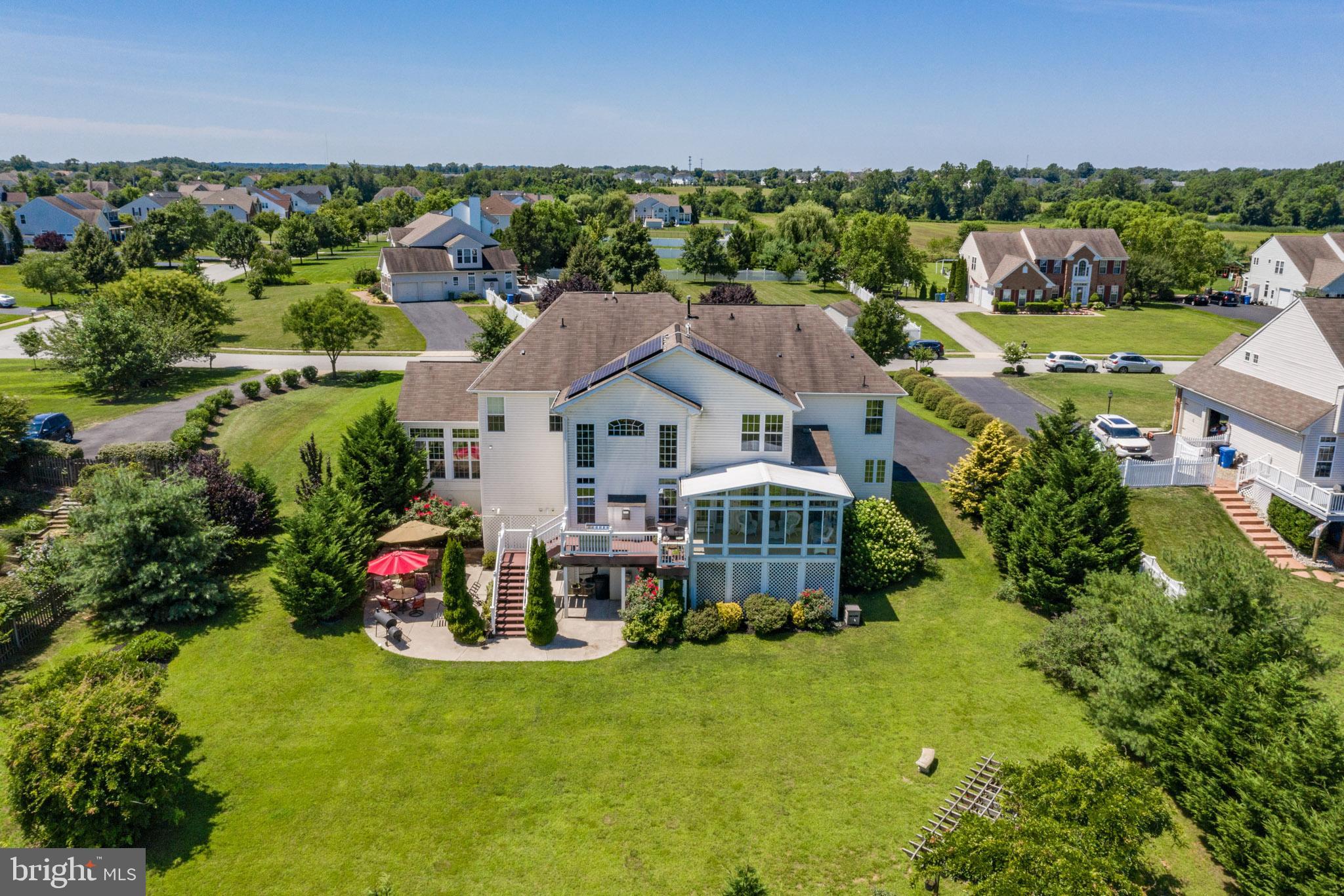 114 Quail Ridge Way Mickleton, NJ 08056 - Photo 38 of 40 Aerial view of rear of home
