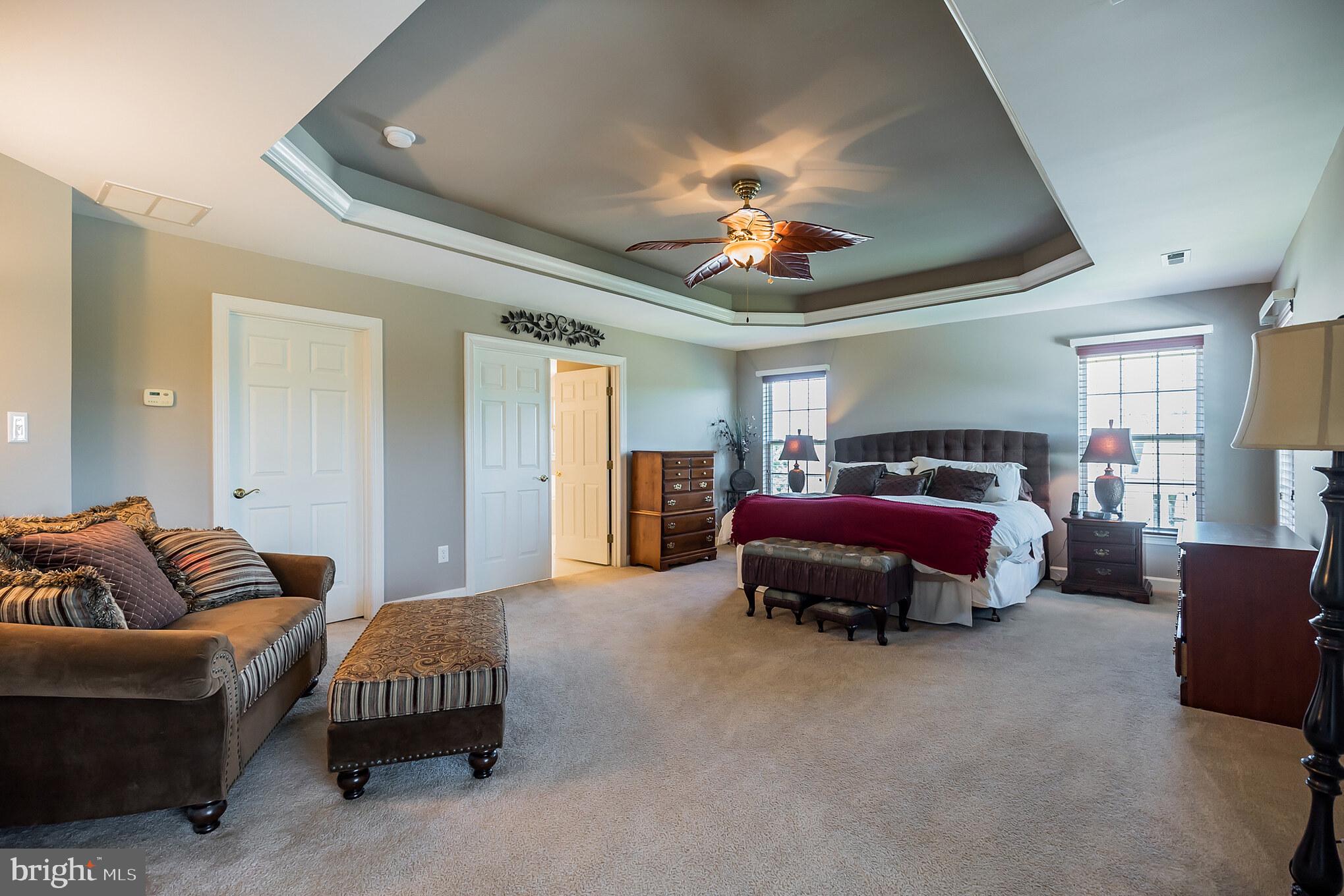 114 Quail Ridge Way Mickleton, NJ 08056 - Photo 5 of 40 Master suite with trayed ceiling