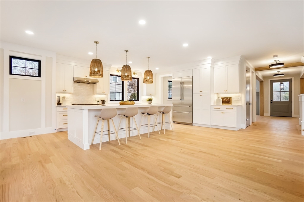 407 High Rock Street Needham, MA 02492 - Photo 11 of 36 a view of kitchen with furniture and refrigerator