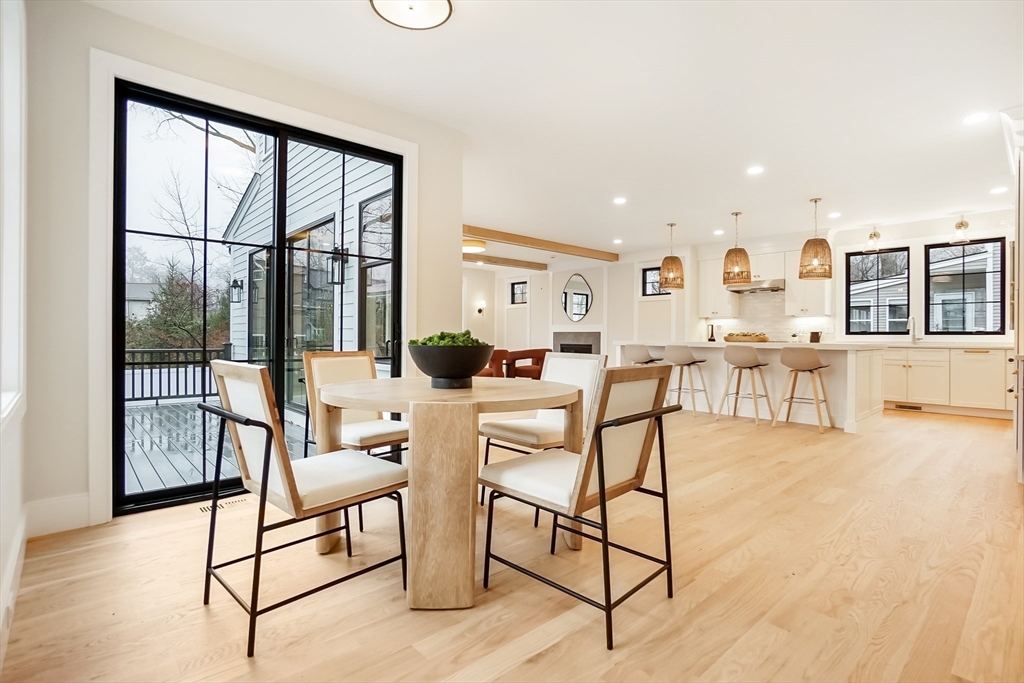 407 High Rock Street Needham, MA 02492 - Photo 12 of 36 a living room with furniture and a large window