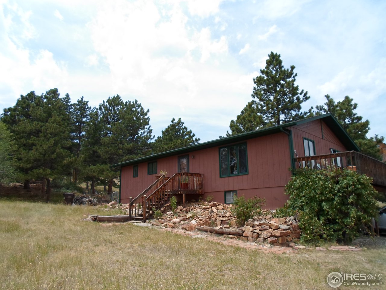 8443 Middle Fork Road Boulder, CO 80302 - Photo 1 of 12 Exterior Front