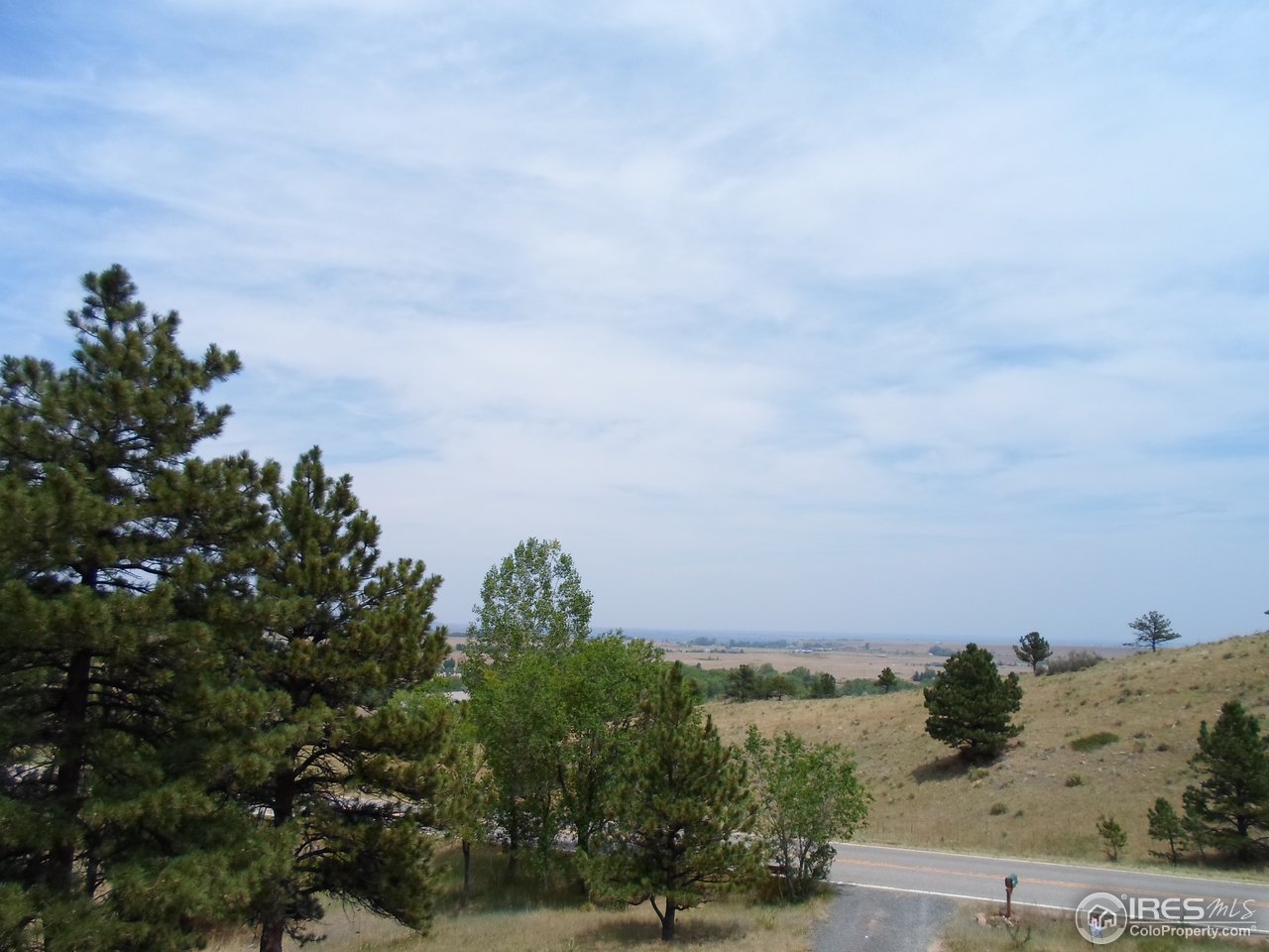 8443 Middle Fork Road Boulder, CO 80302 - Photo 2 of 12 View Facing East