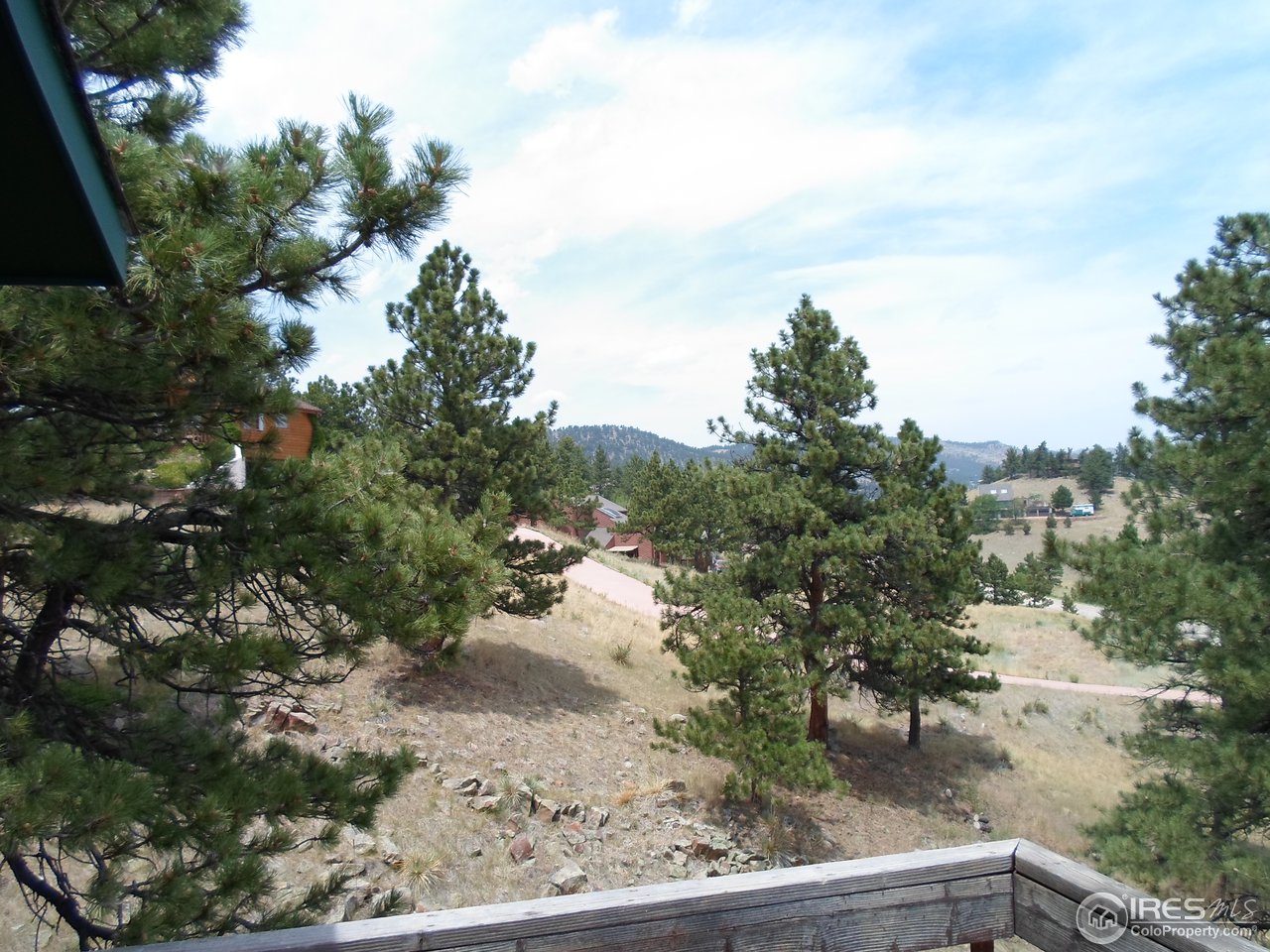 8443 Middle Fork Road Boulder, CO 80302 - Photo 3 of 12 View Facing North