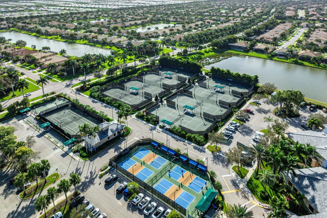 9385 Ivory Isle Road Boynton Beach, FL 33473 - Photo 29 of 50 an aerial view of a city with lake view