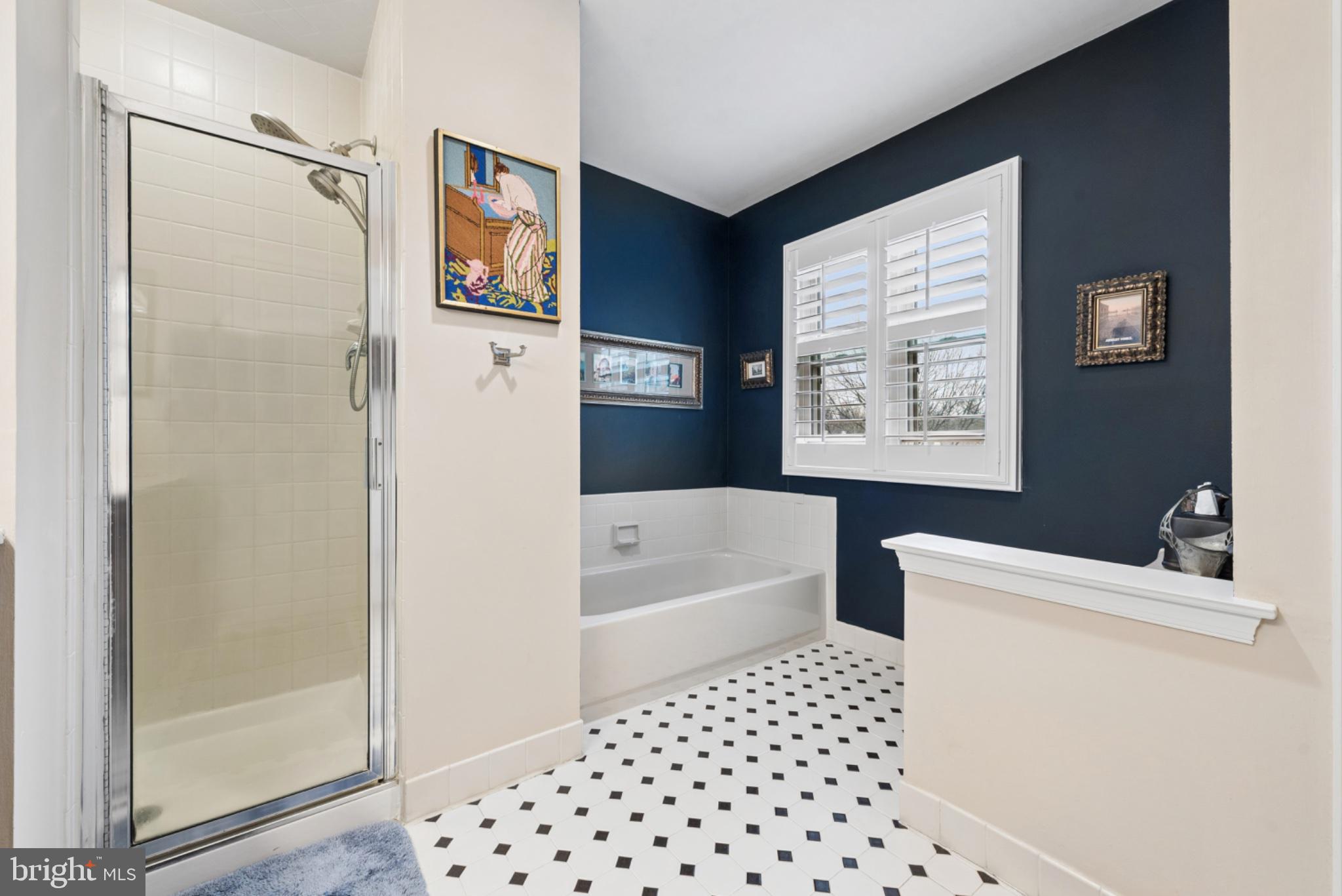 56 Woodstream Drive Chesterbrook, PA 19087 - Photo 24 of 34 Elegant bathroom with modern charm.