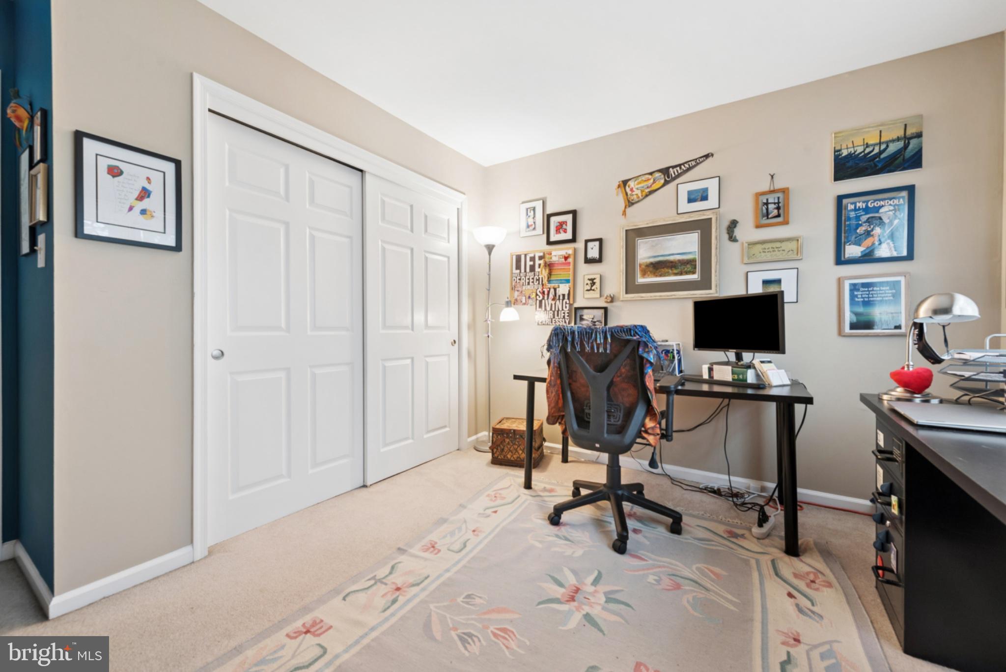 56 Woodstream Drive Chesterbrook, PA 19087 - Photo 26 of 34 Cozy workspace with artistic flair.