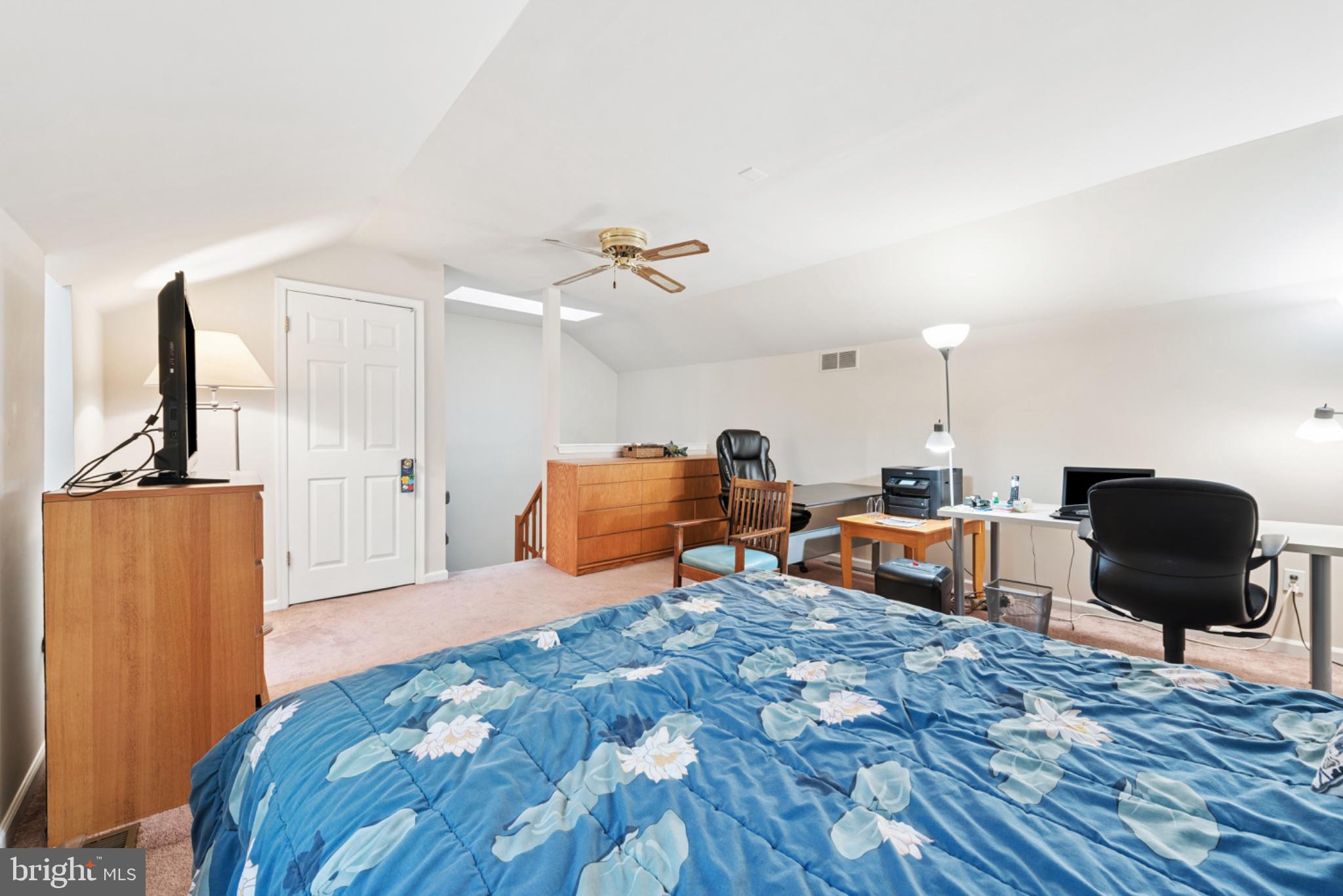 56 Woodstream Drive Chesterbrook, PA 19087 - Photo 28 of 34 Spacious attic retreat with cozy charm.