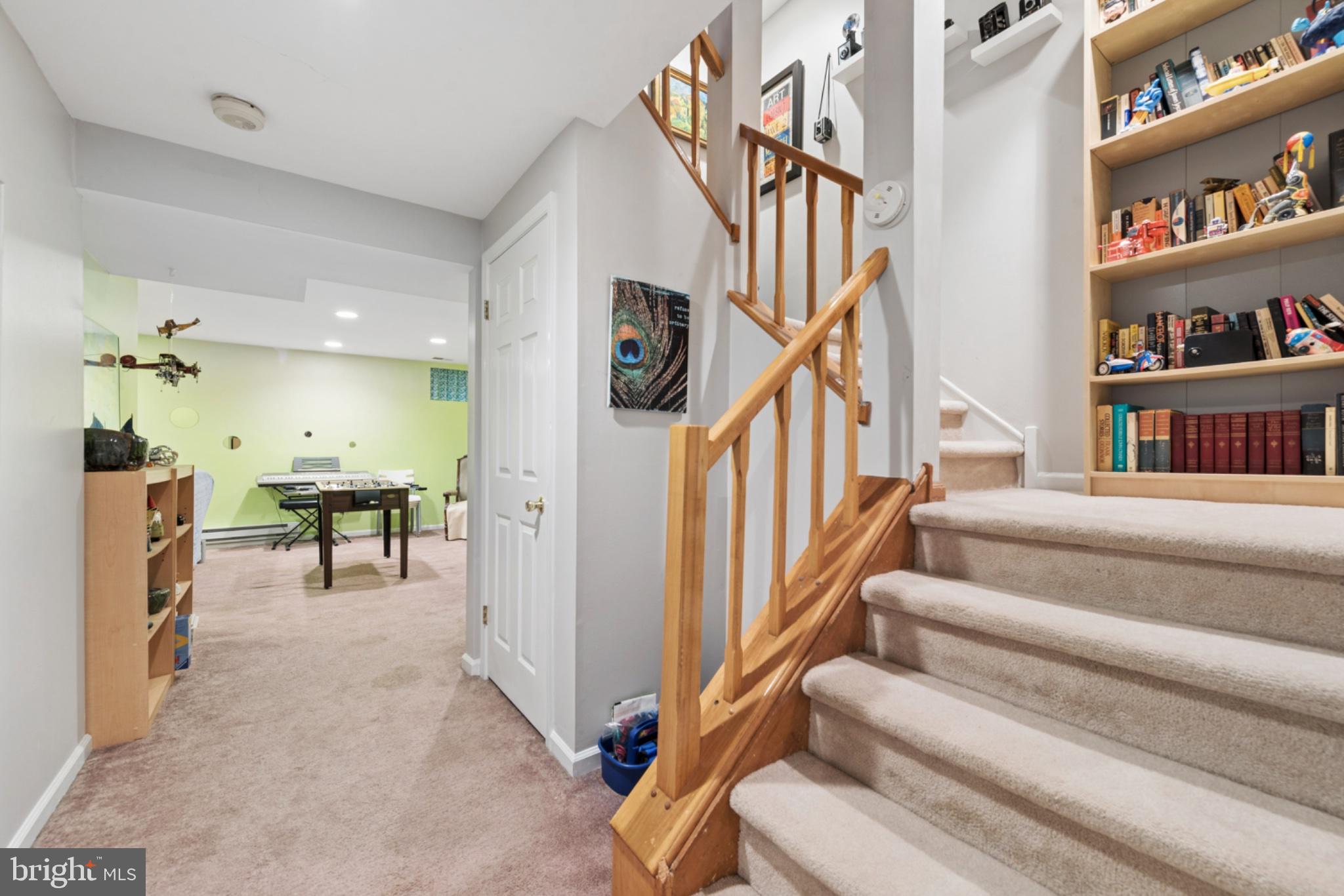 56 Woodstream Drive Chesterbrook, PA 19087 - Photo 29 of 34 Inviting staircase to a cozy retreat.