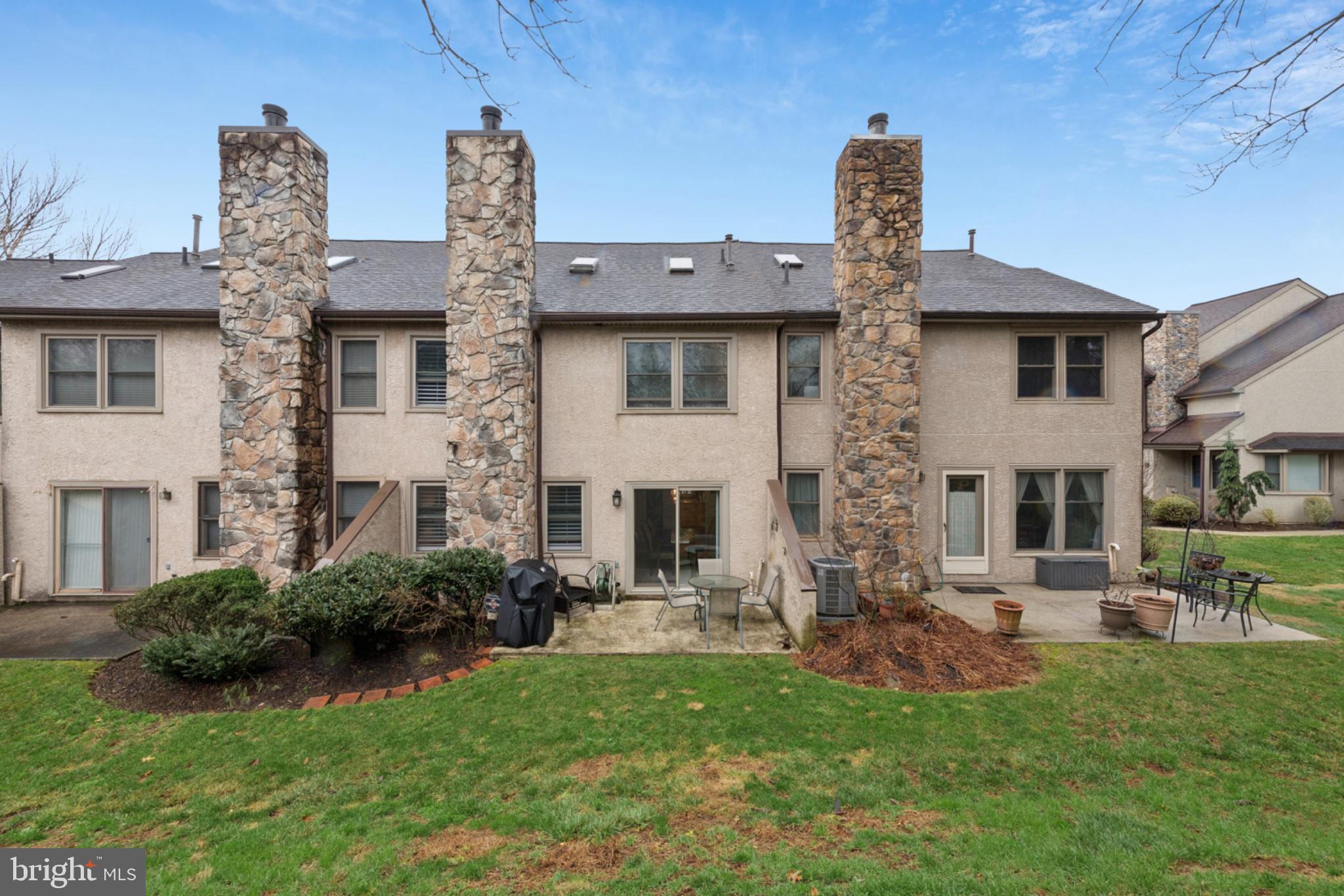 56 Woodstream Drive Chesterbrook, PA 19087 - Photo 3 of 34 Charming townhouse with stone accents.