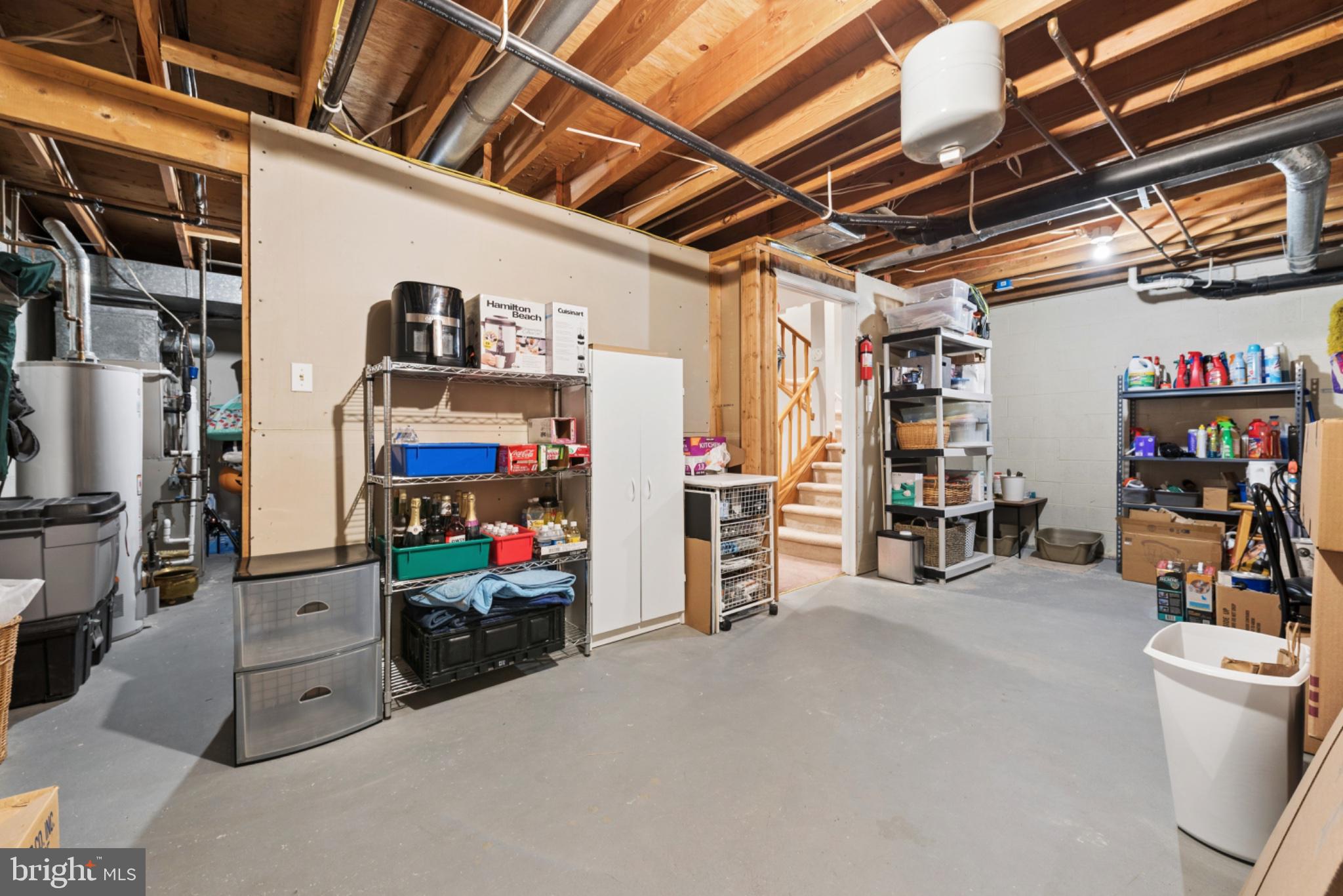 56 Woodstream Drive Chesterbrook, PA 19087 - Photo 32 of 34 Spacious basement with organized storage.