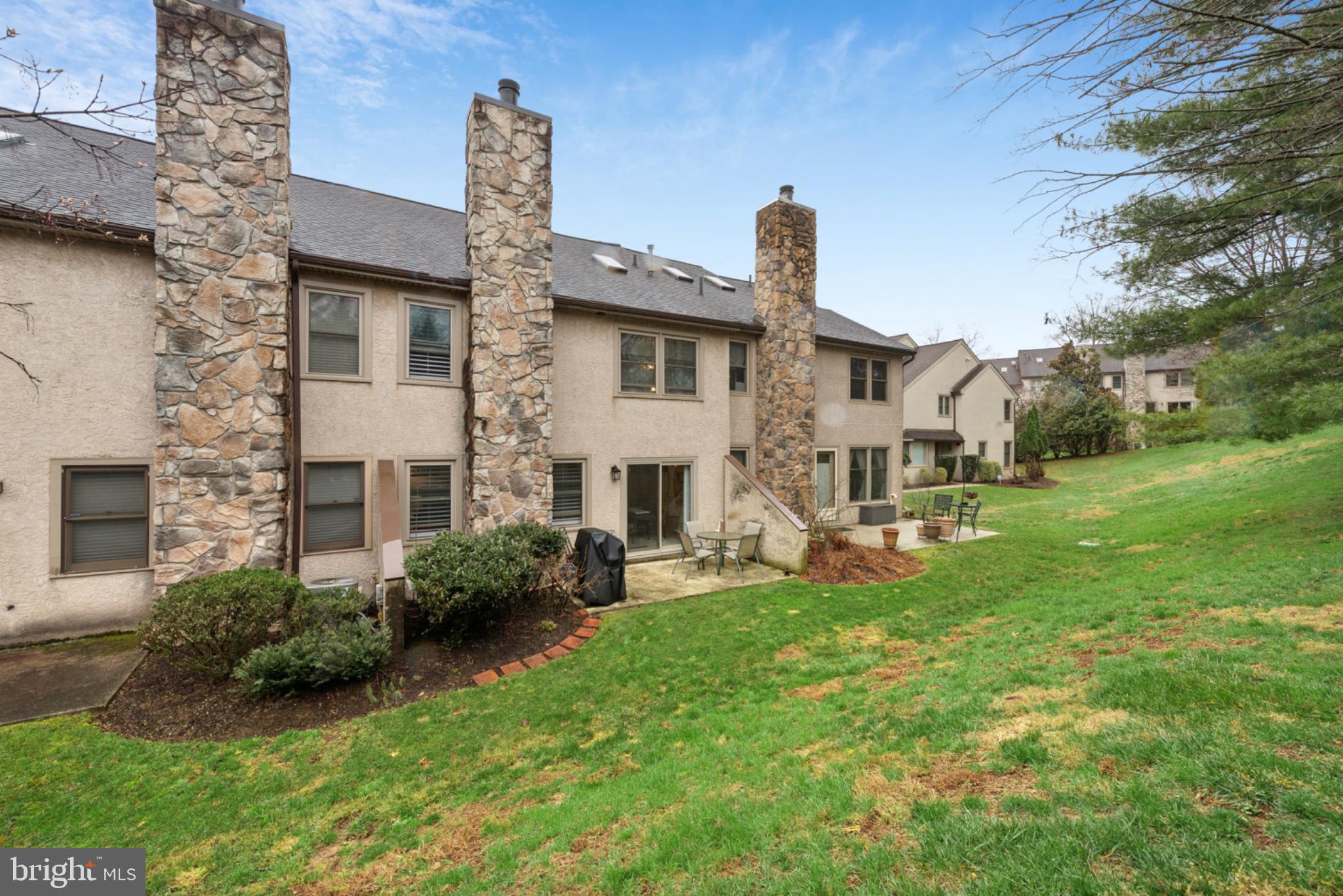 56 Woodstream Drive Chesterbrook, PA 19087 - Photo 33 of 34 Charming townhome with stone accents.