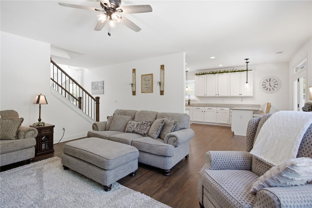 525 16th Circle Walhalla, SC 29691 - Photo 38 of 50 This inviting space combines living and kitchen areas, perfect for daily life and entertaining.