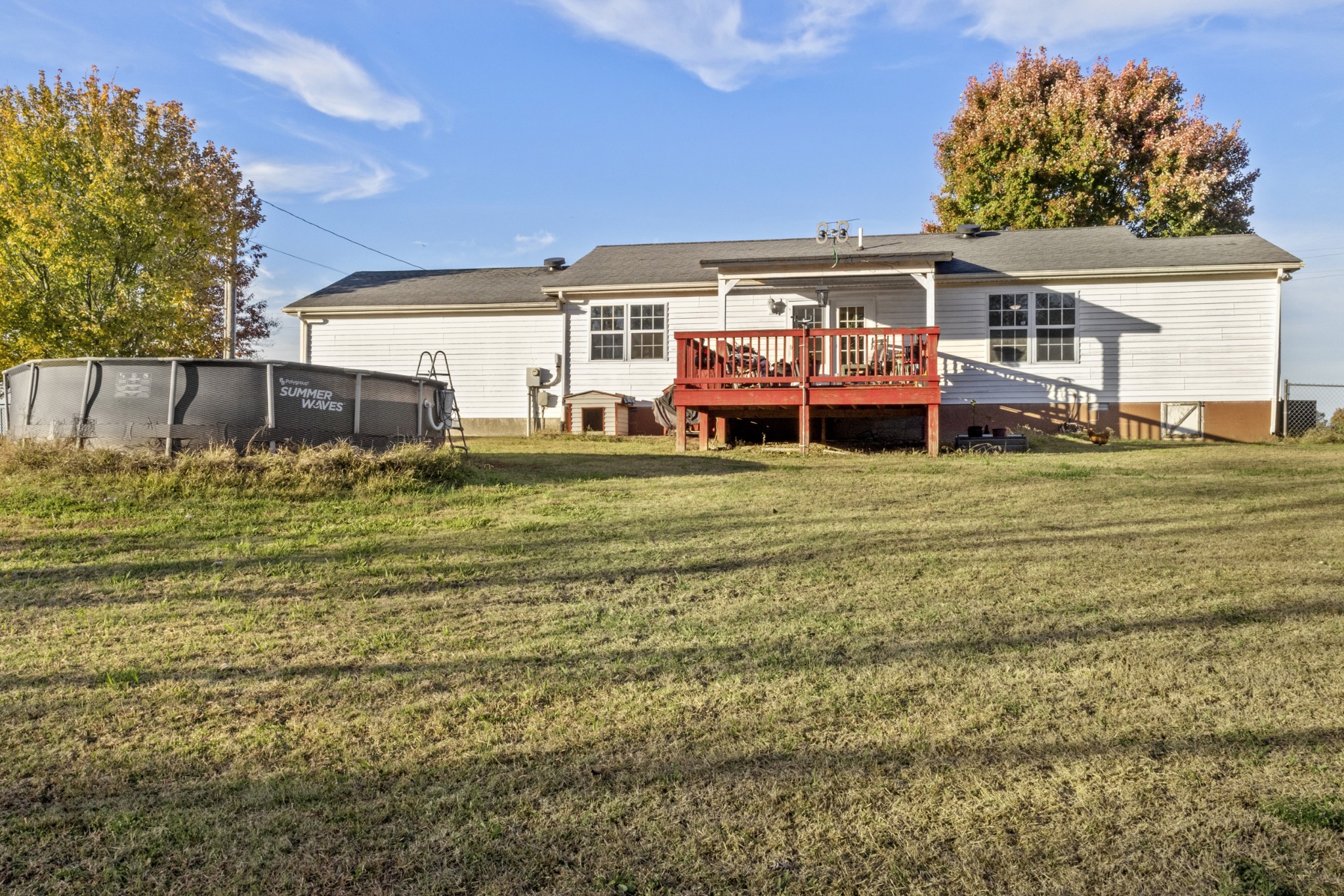 580 Gregory Road Westmoreland, TN 37186 - Photo 36 of 45 a view of a house with a yard