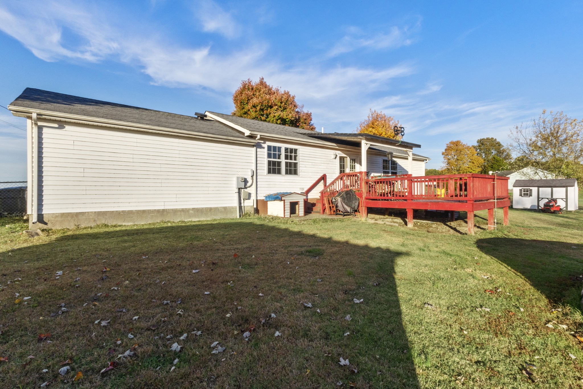 580 Gregory Road Westmoreland, TN 37186 - Photo 37 of 45 a view of a house with a yard