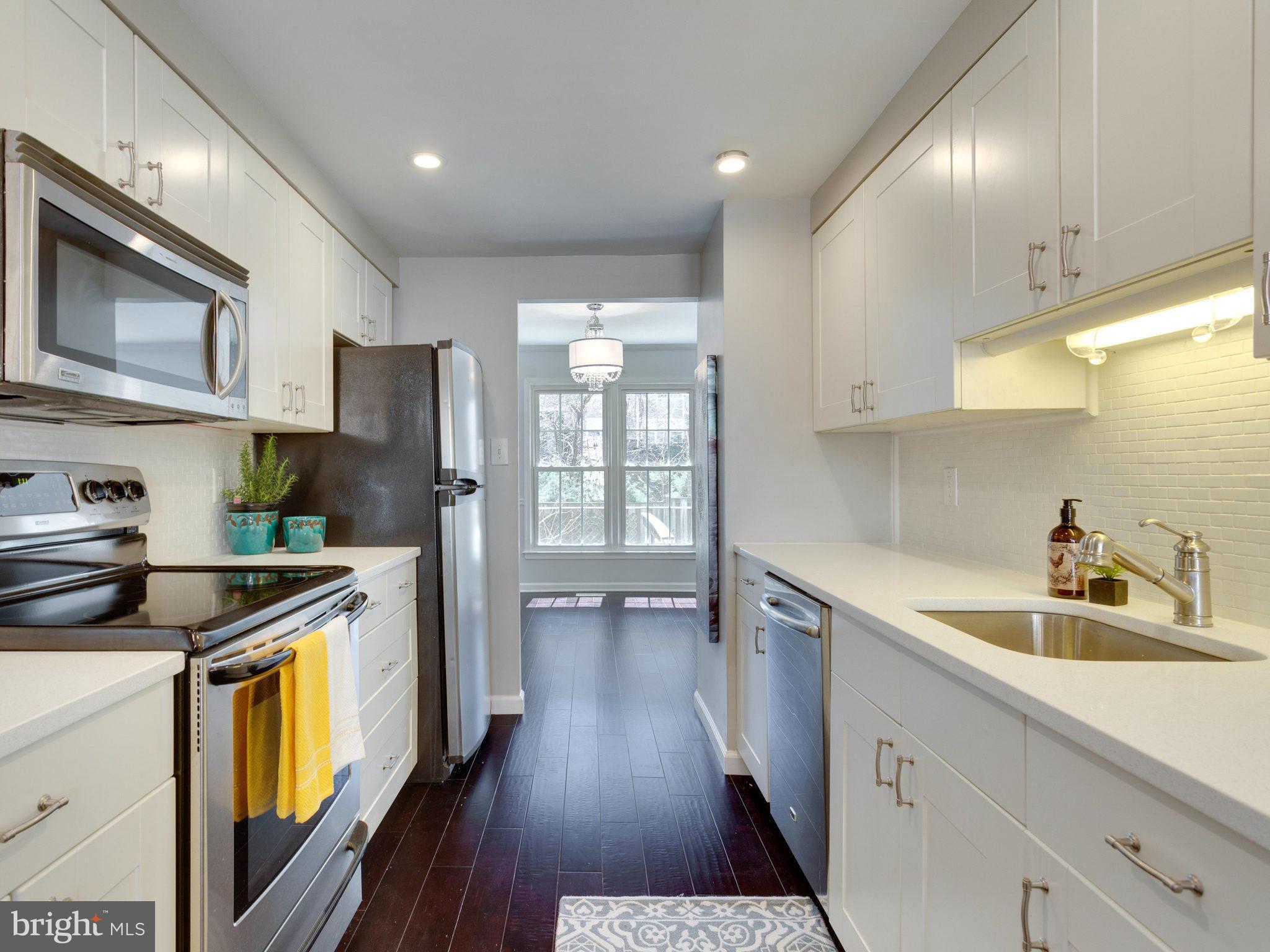 7909 Birchtree Court Springfield, VA 22152 - Photo 13 of 30 Kitchen